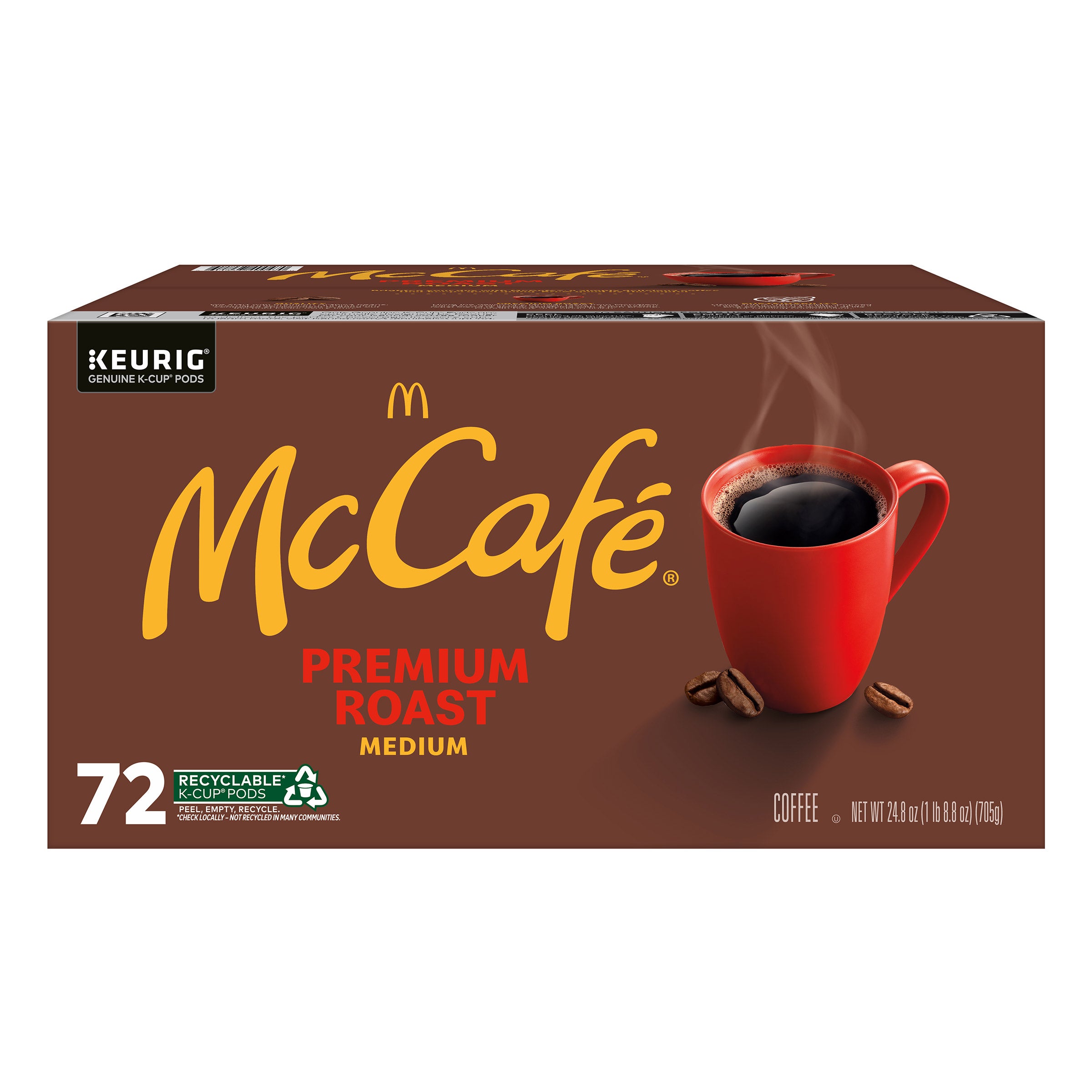 McCafé Premium Roast K-Cup Pods 72-Count - $34.39 at Costco