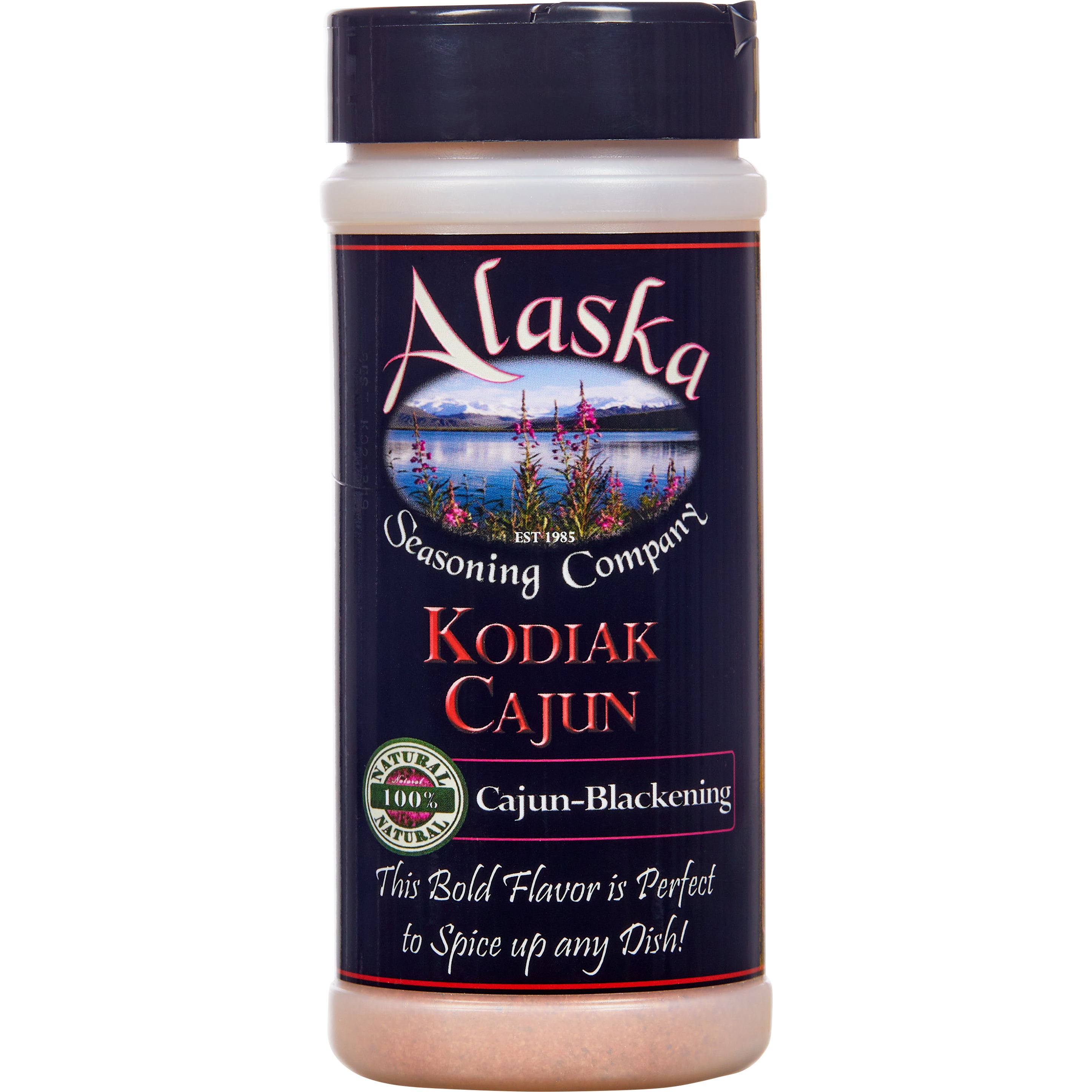 ALASKA SEASONING KODIAK CAJUN 13.5 OZ - Image 1