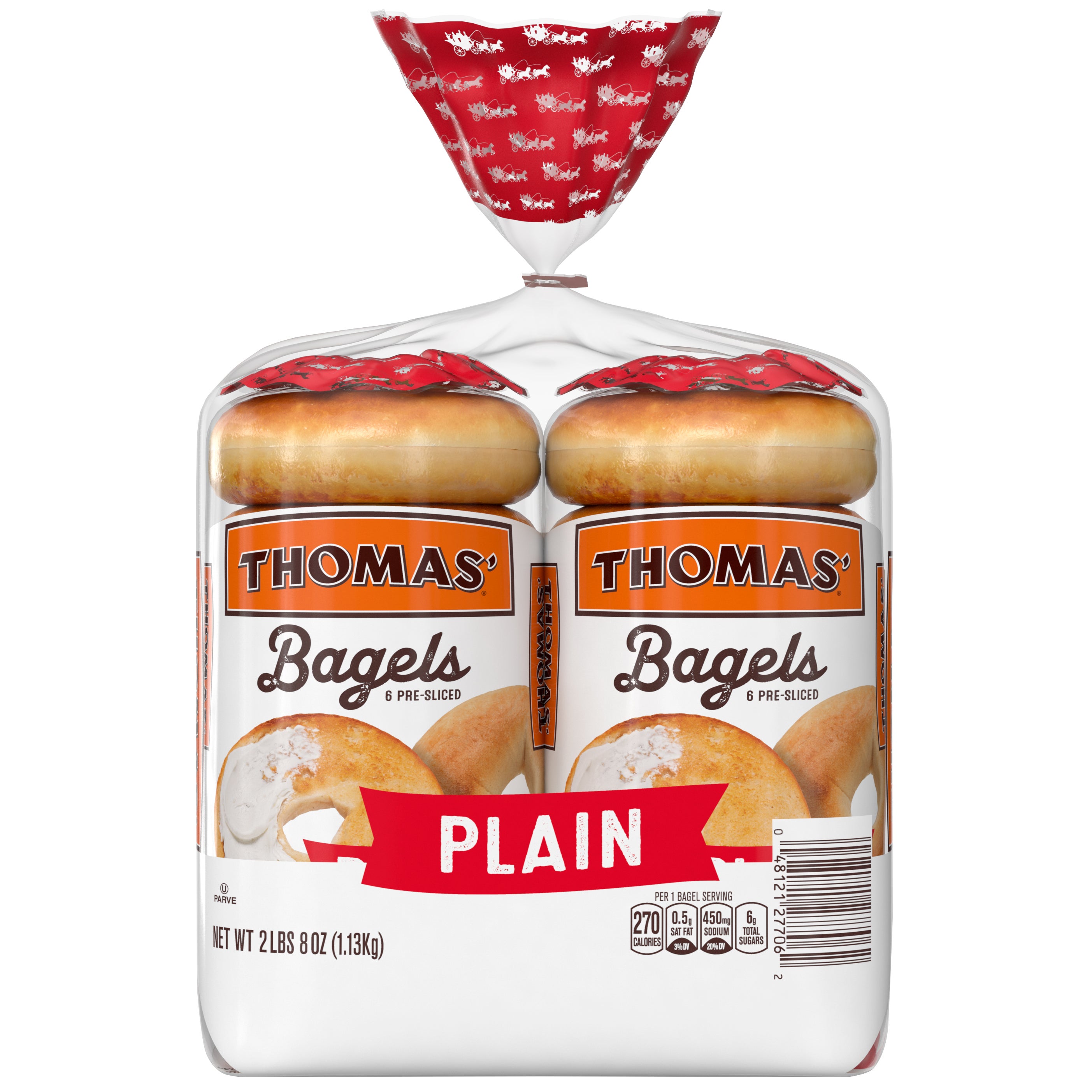 THOMAS PLAIN BAGEL 12CT - Image 1