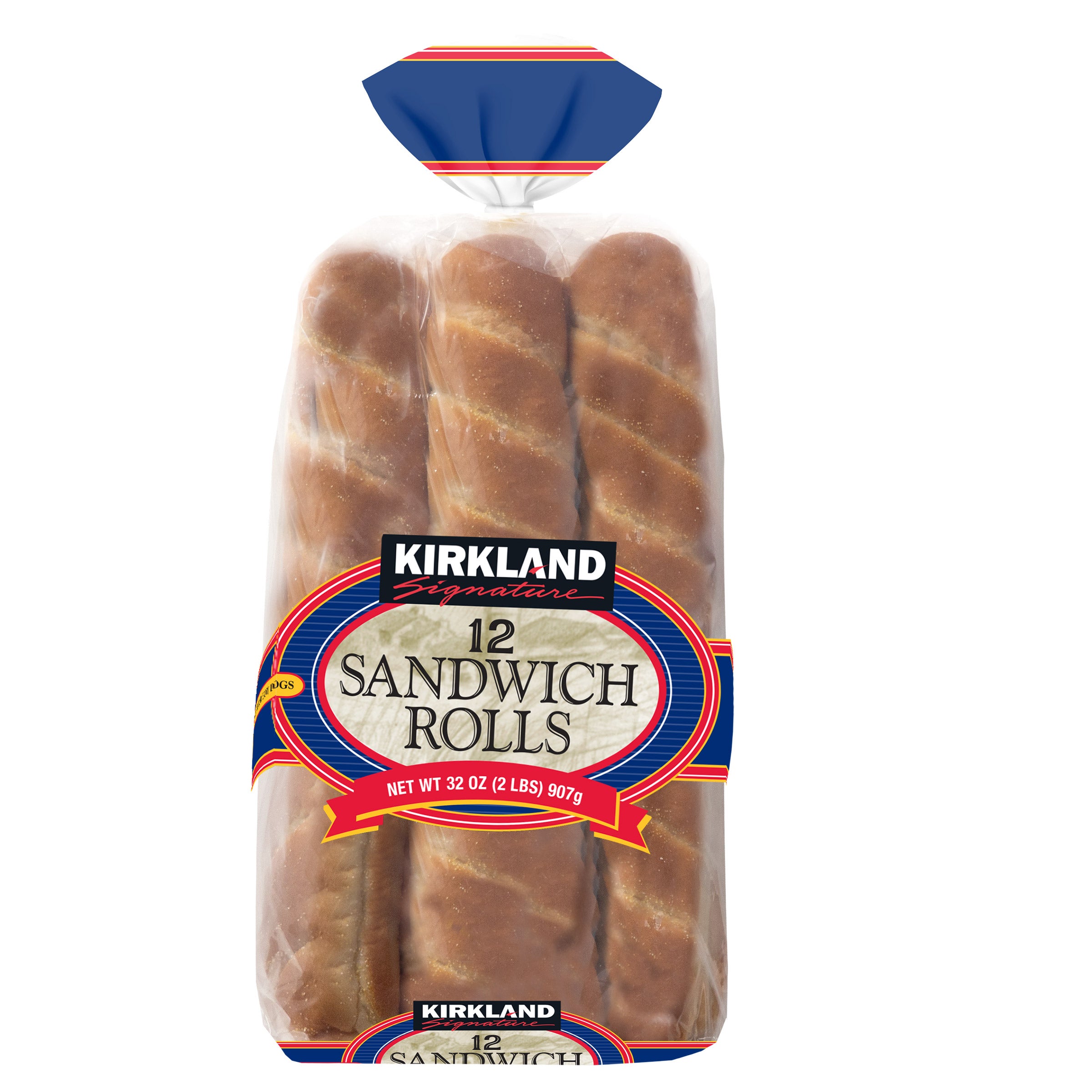 KIRKLAND SIGNATURE SANDWICH ROLLS 12 CT 36 OZ