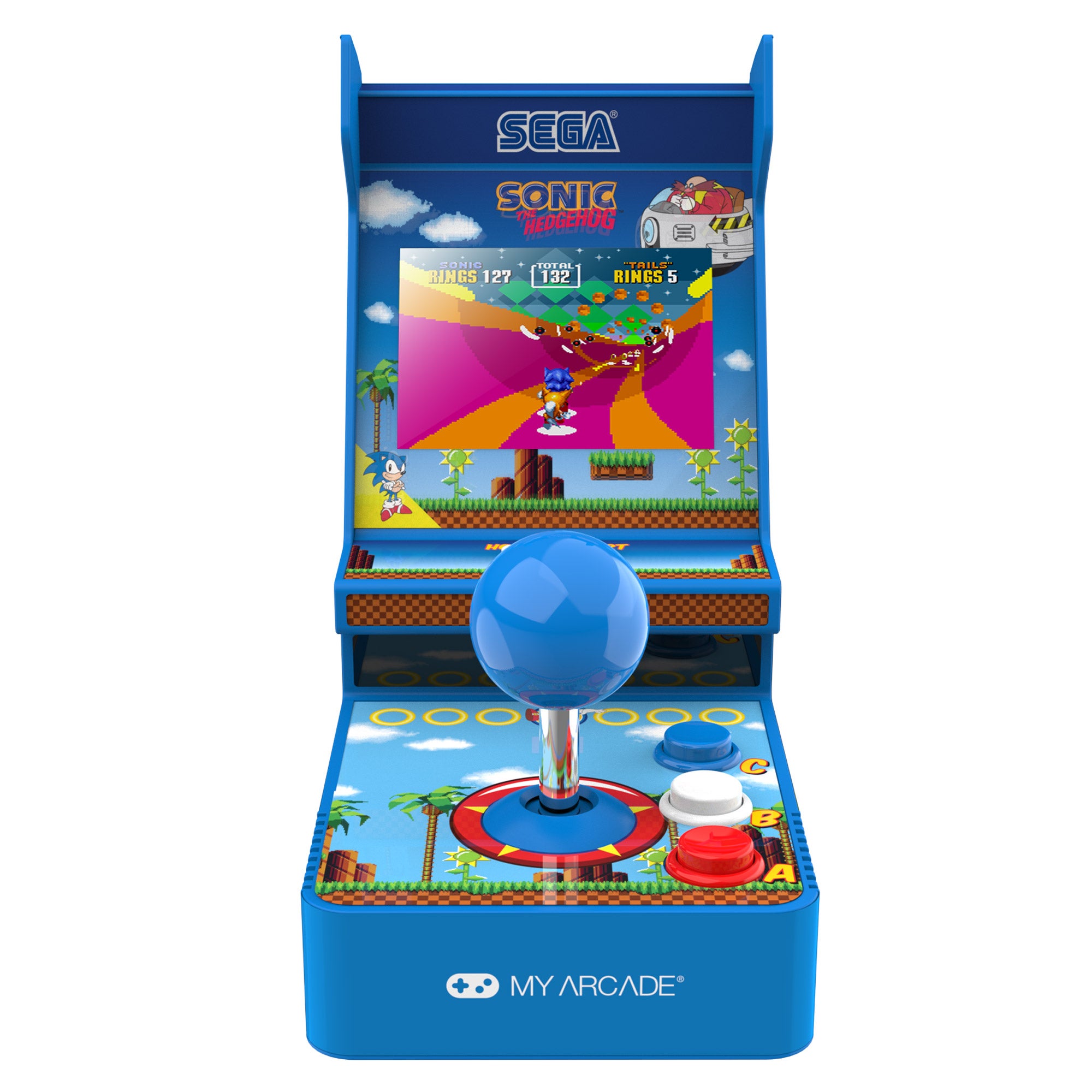 DREAMGEAR SONIC JOYSTICK PLAYER