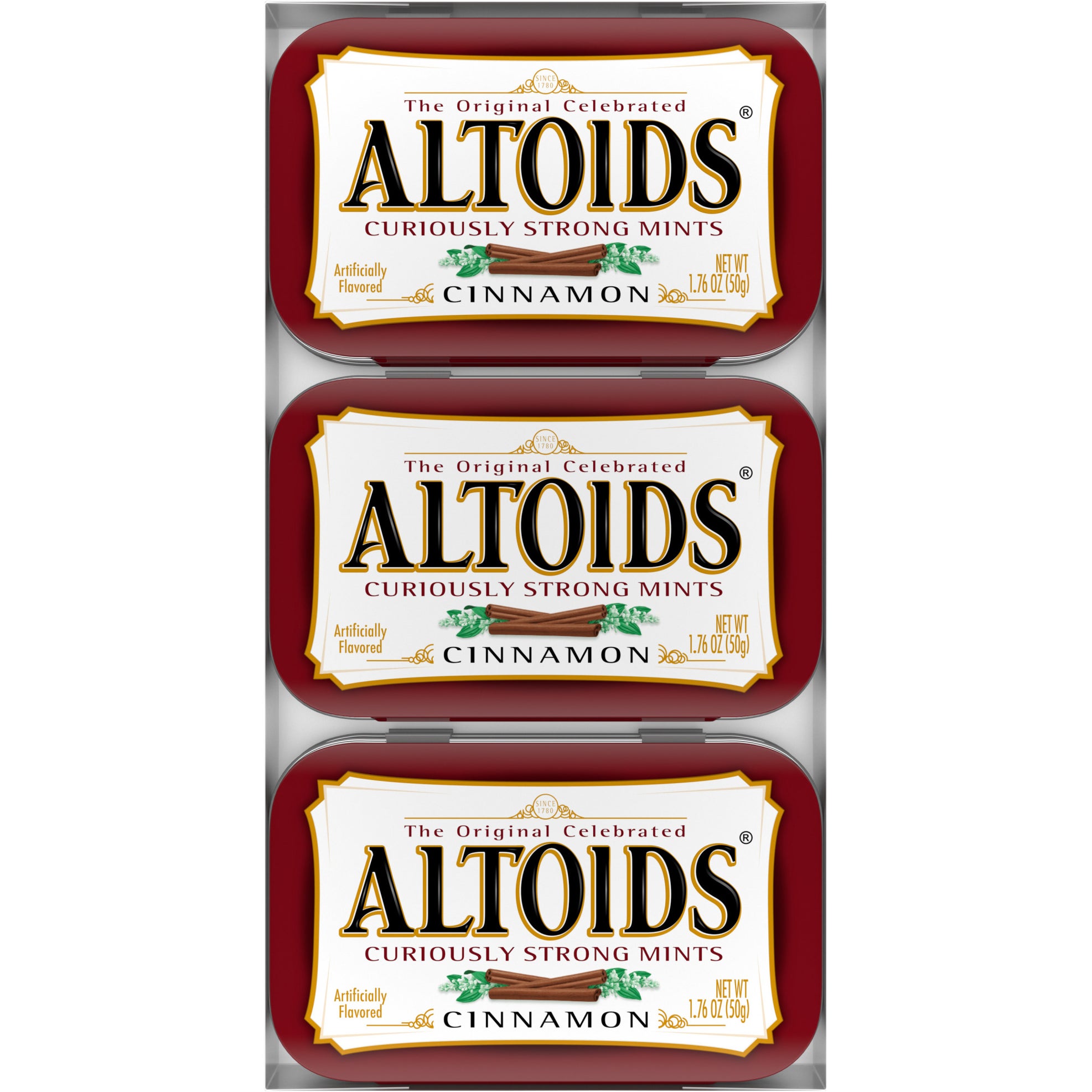 ALTOIDS CINNAMON 12 CT/1.76 OZ - Image 1