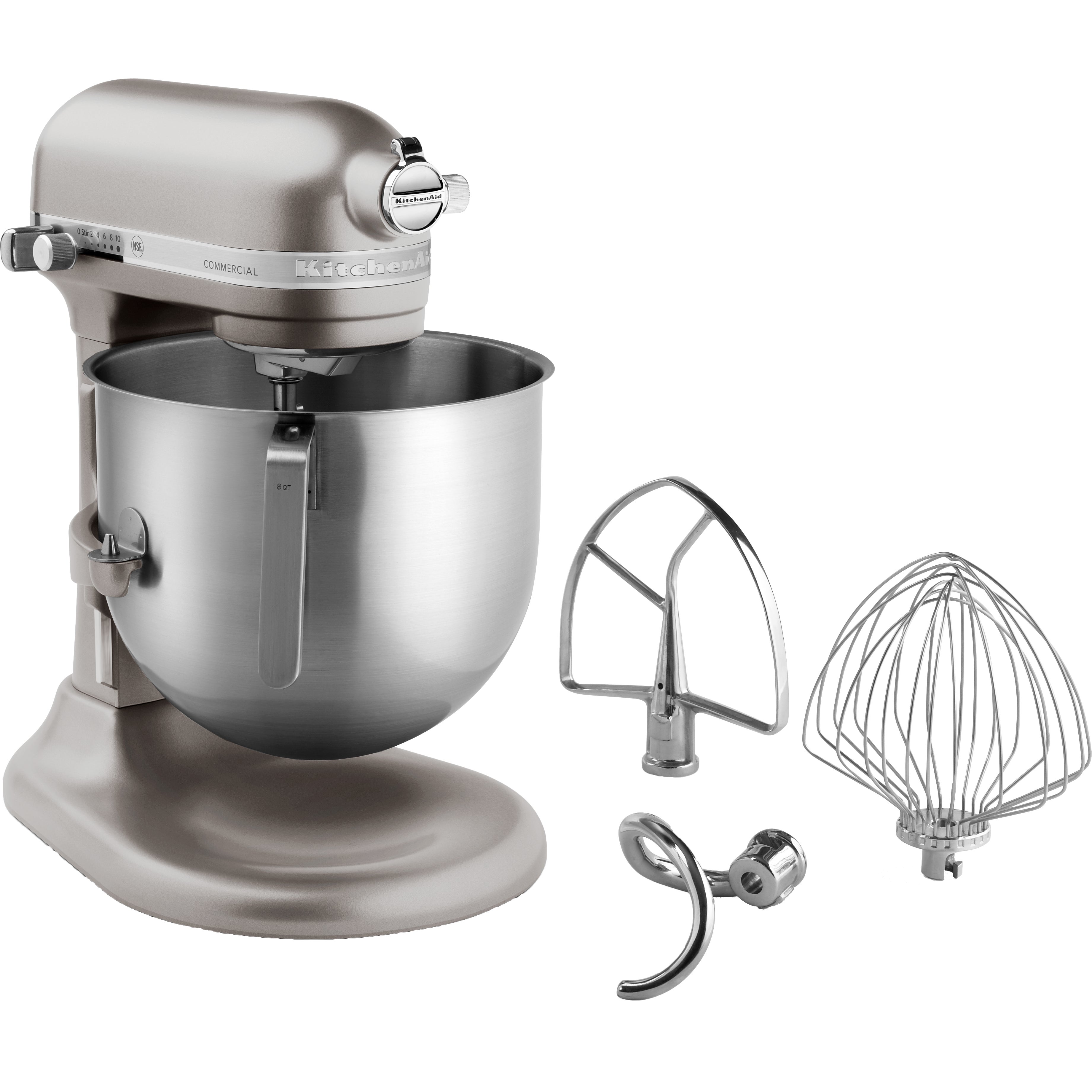 KITCHENAID COMMERCIAL SERIES 8 QUART STAND MIXER
