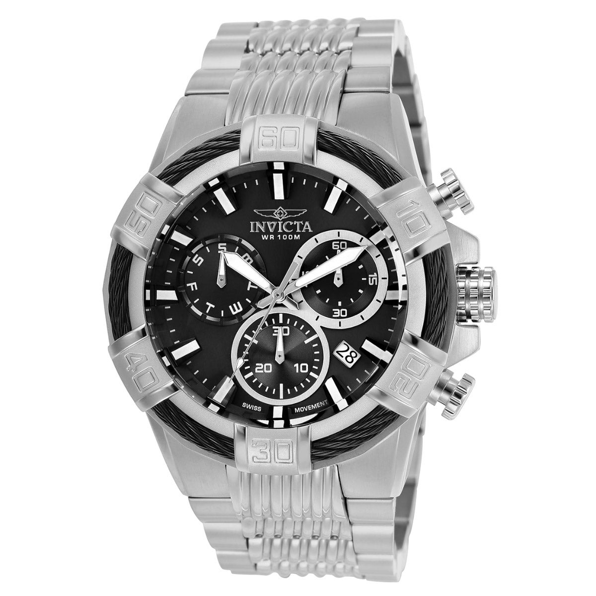 INVICTA BOLT 51MM CHRONOGRAPH MEN'S QUARTZ WATCH - Image 1