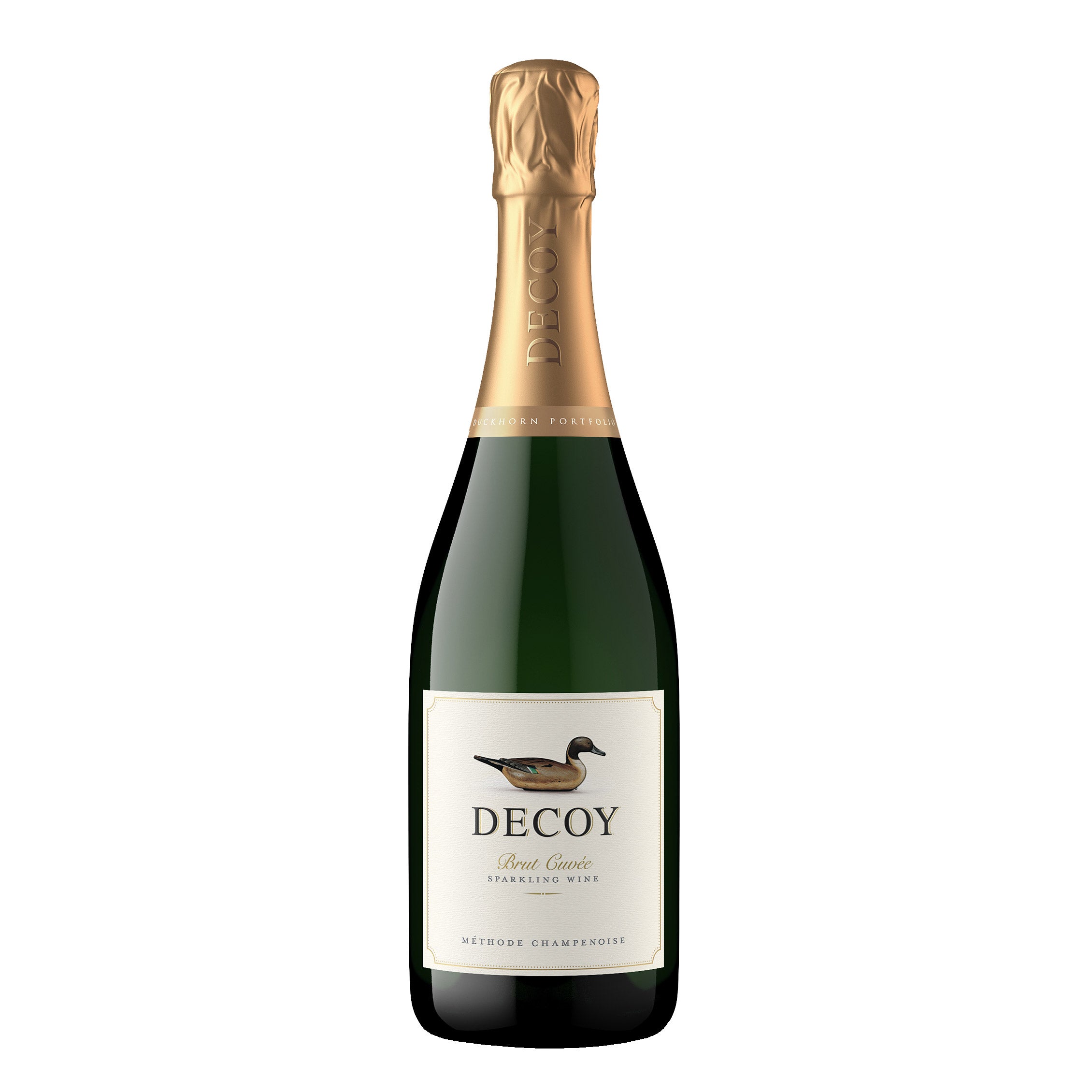 DECOY SPARKLING BRUT CUVEE CALIFORNIA 750ML