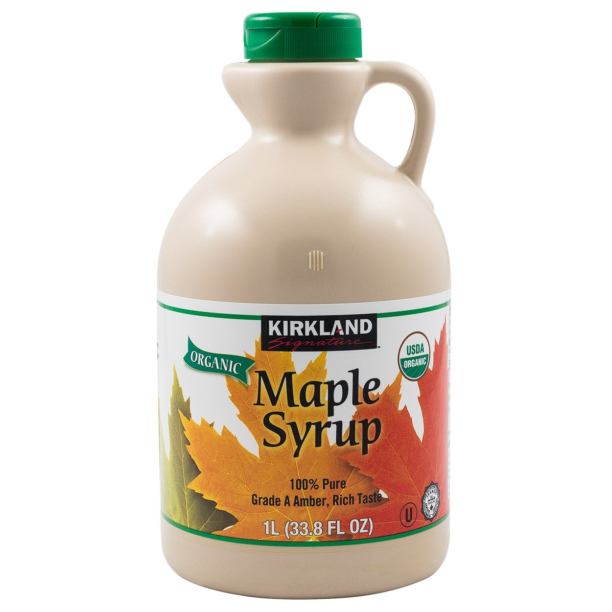 KIRKLAND SIGNATURE ORGANIC MAPLE SYRUP 1 LTR - Image 1
