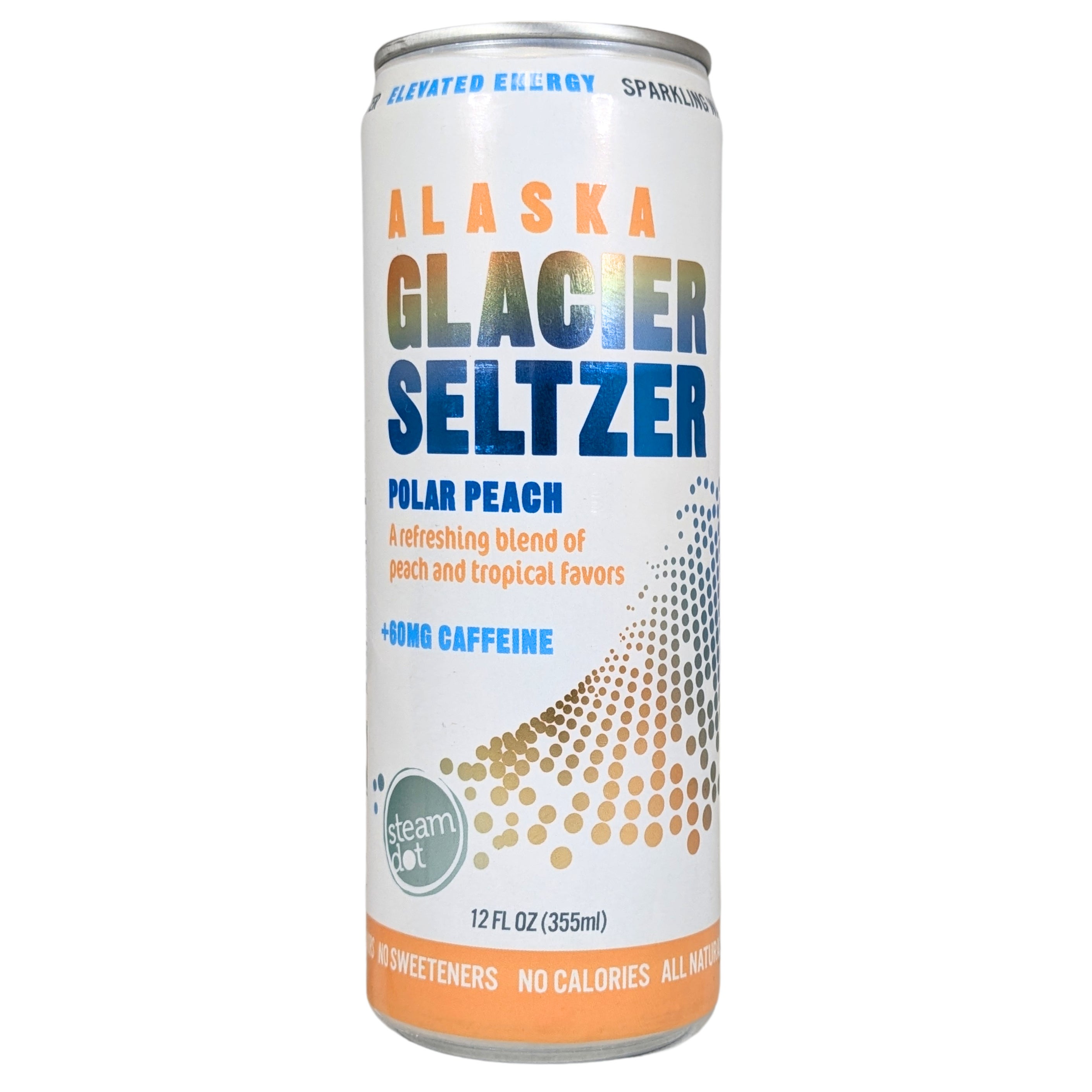 ALASKA GLACIER SELTZER POLAR PEACH 24/12 OZ - Image 1
