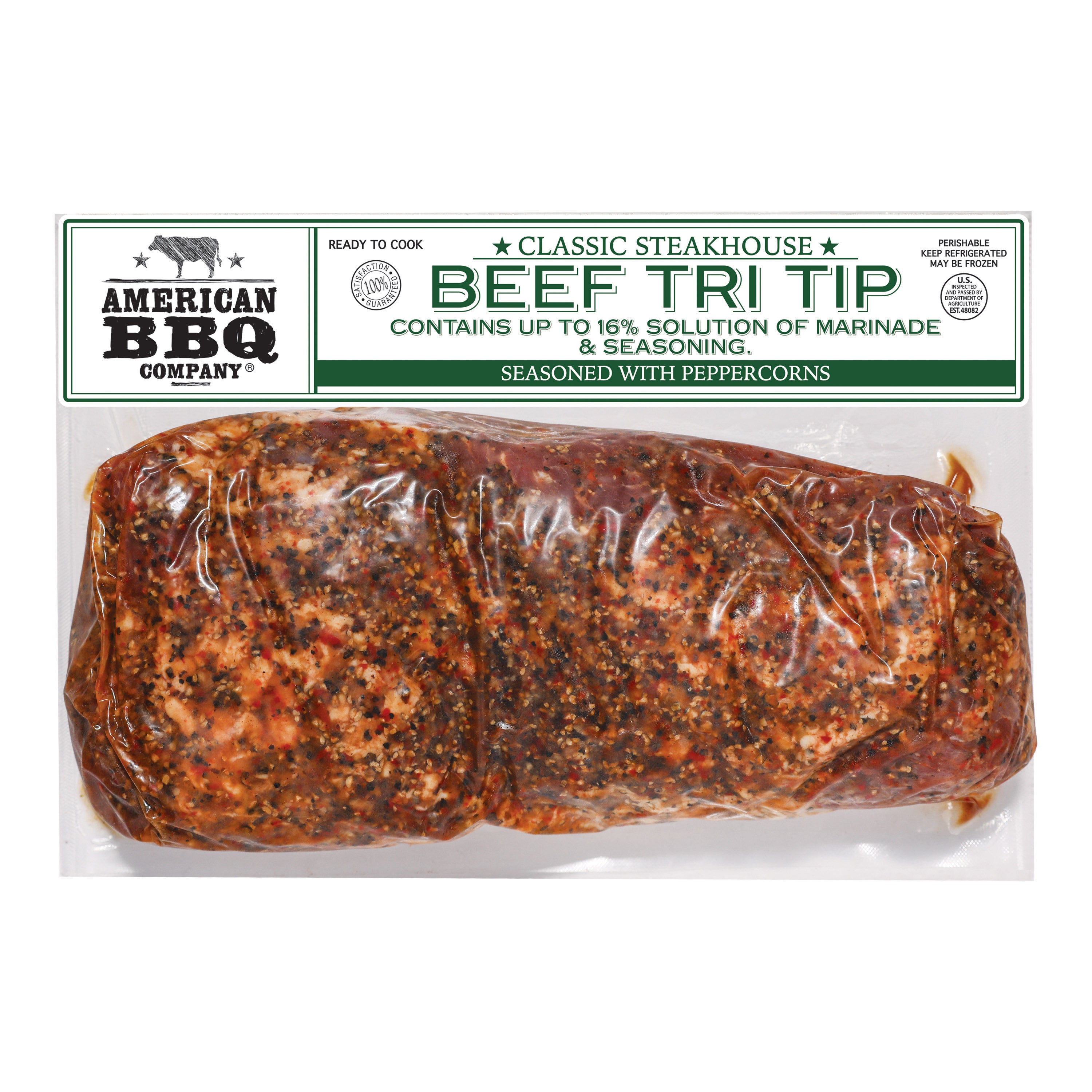 AMERICAN BBQ COMPANY BEEF TRI TIP PRICE PER POUND