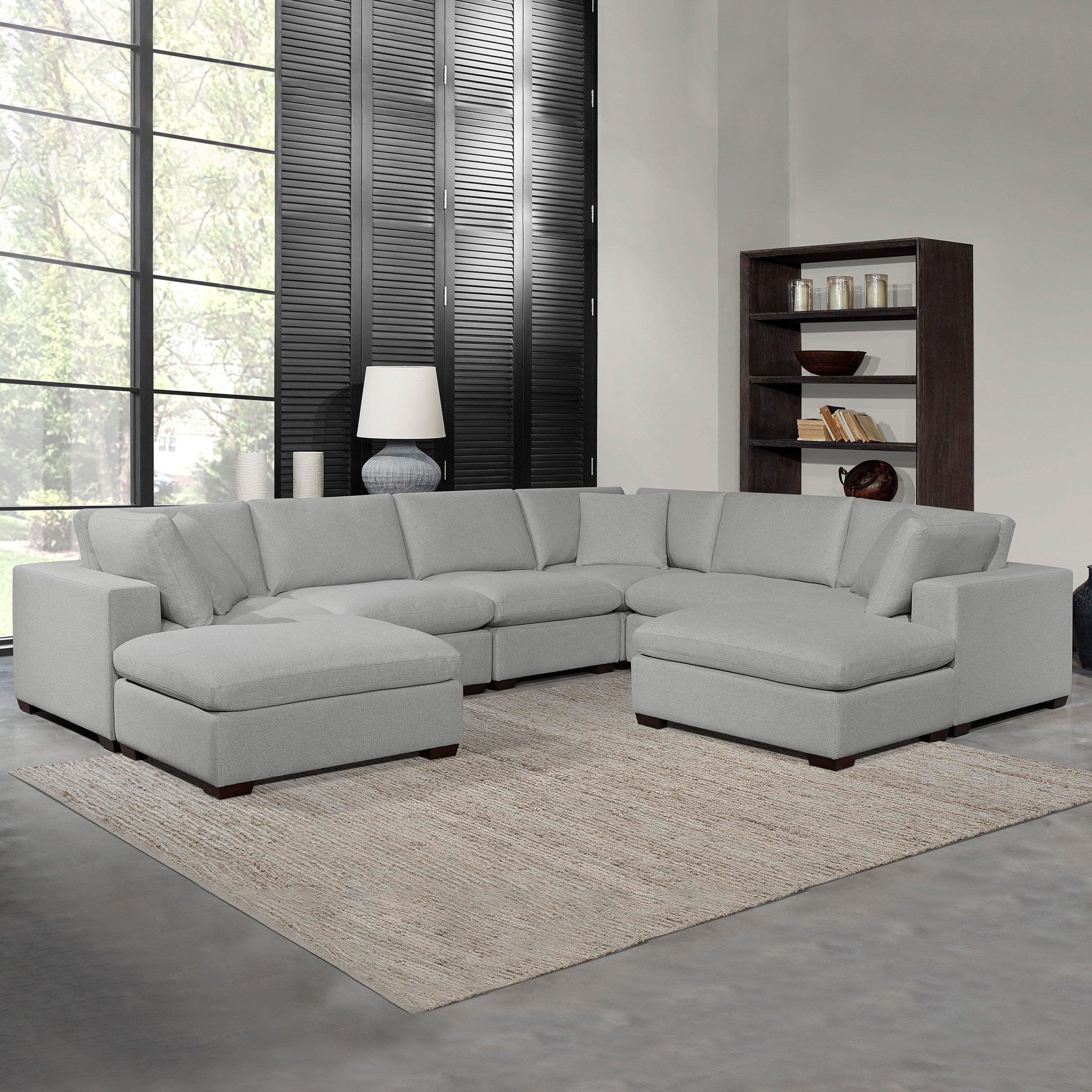 THOMASVILLE LOWELL 8PC MODULAR SECTIONAL - Image 1