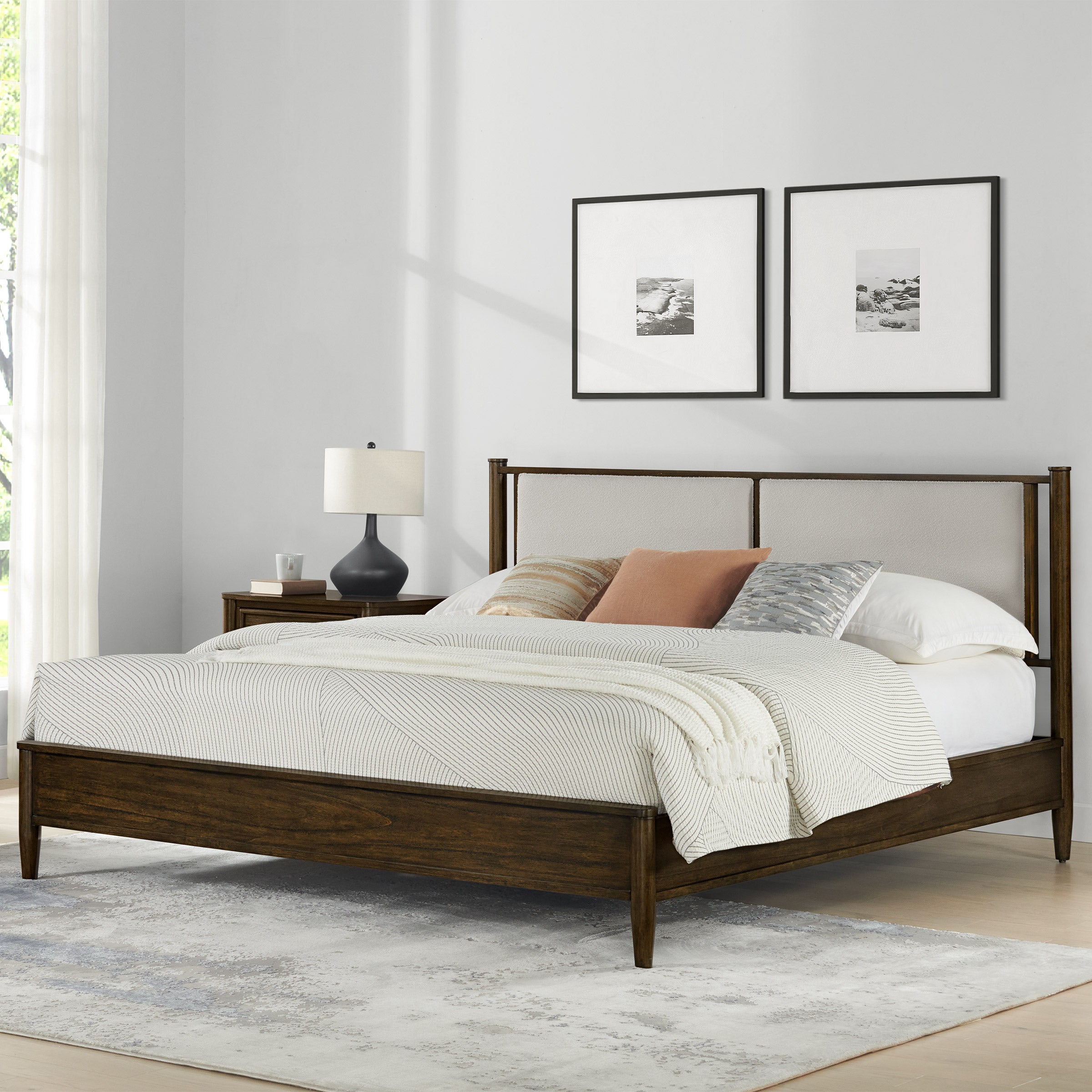 FOREMOST HOME MILLBROOK KING BED