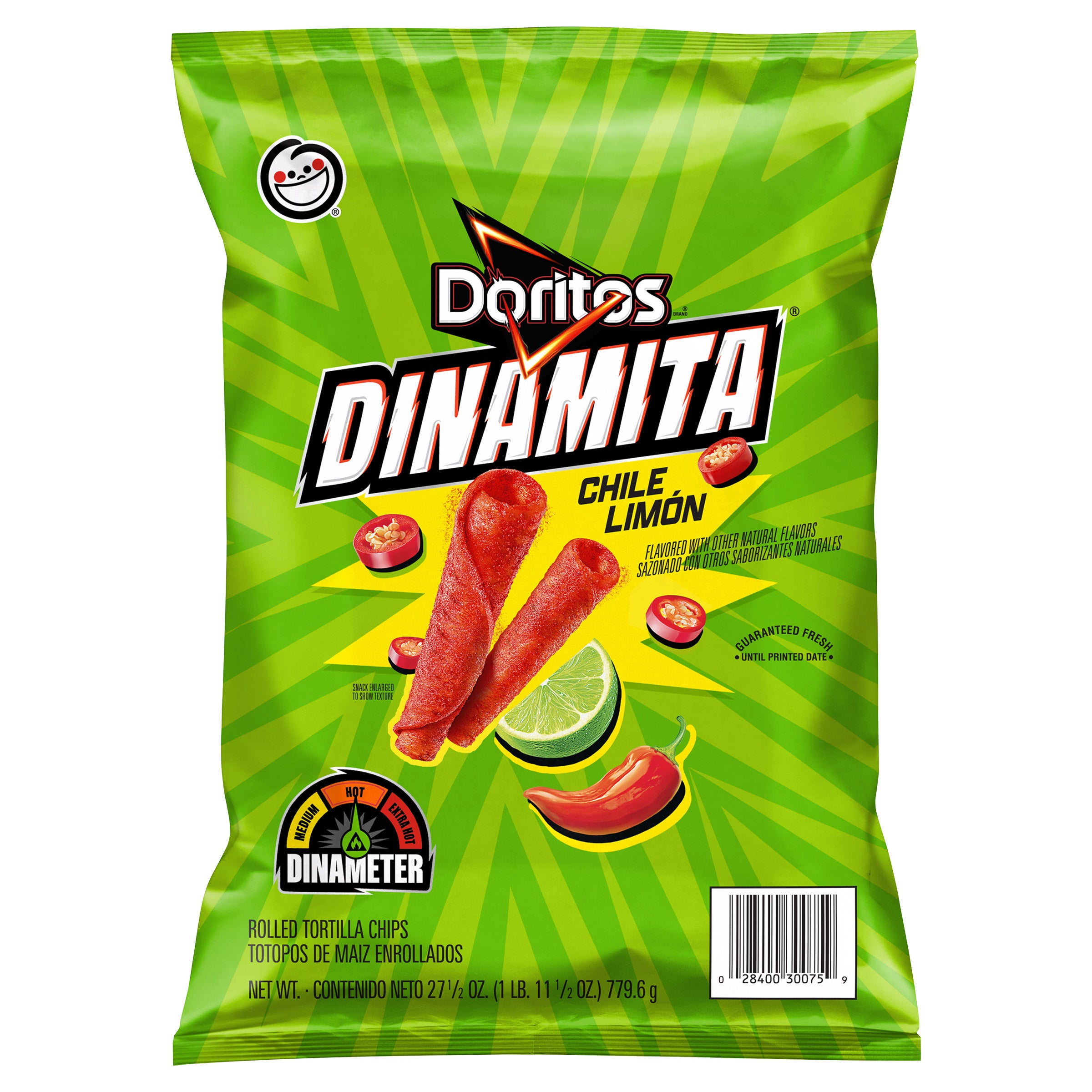 DORITOS DINAMITAS CHILE LIMON 27.5 OZ - Image 1
