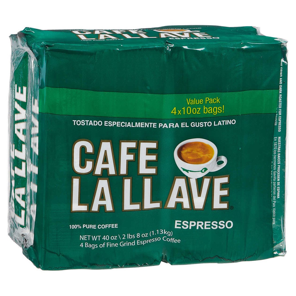 CAFE LA LLAVE ESPRESSO 4/10 OZ