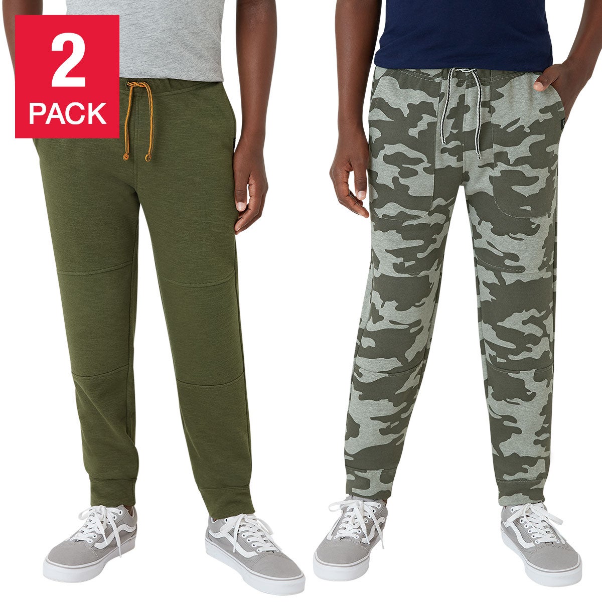 LEE YOUTH 2PK JOGGER - Image 1