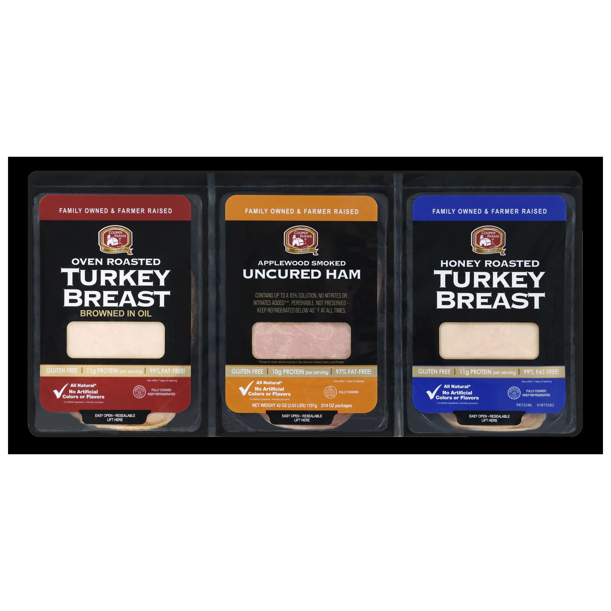 COOPER FARMS VARIETY PACK 3/14 OZ - Image 1
