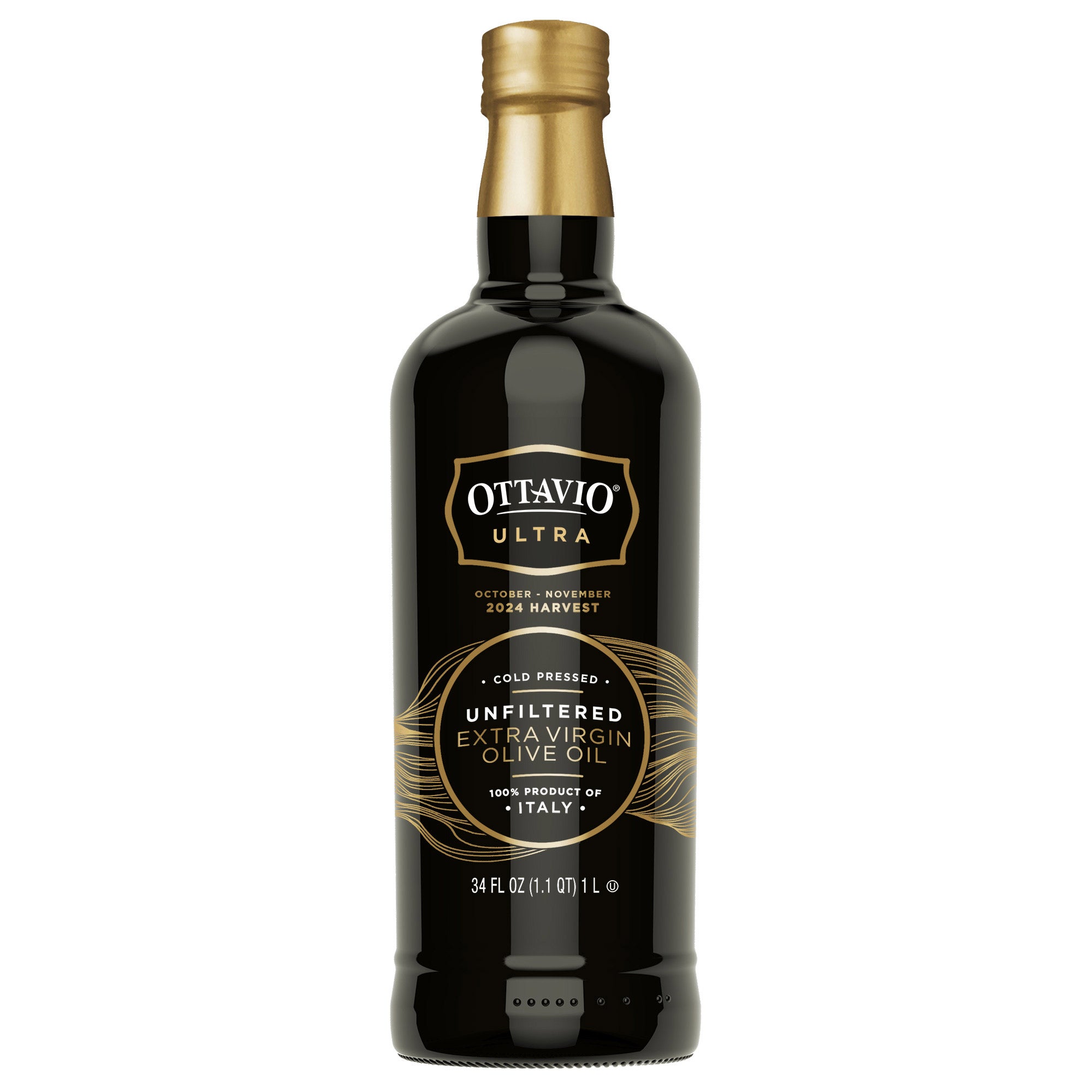 OTTAVIO ULTRA UNFILTERED EVOO 1 L - Image 1