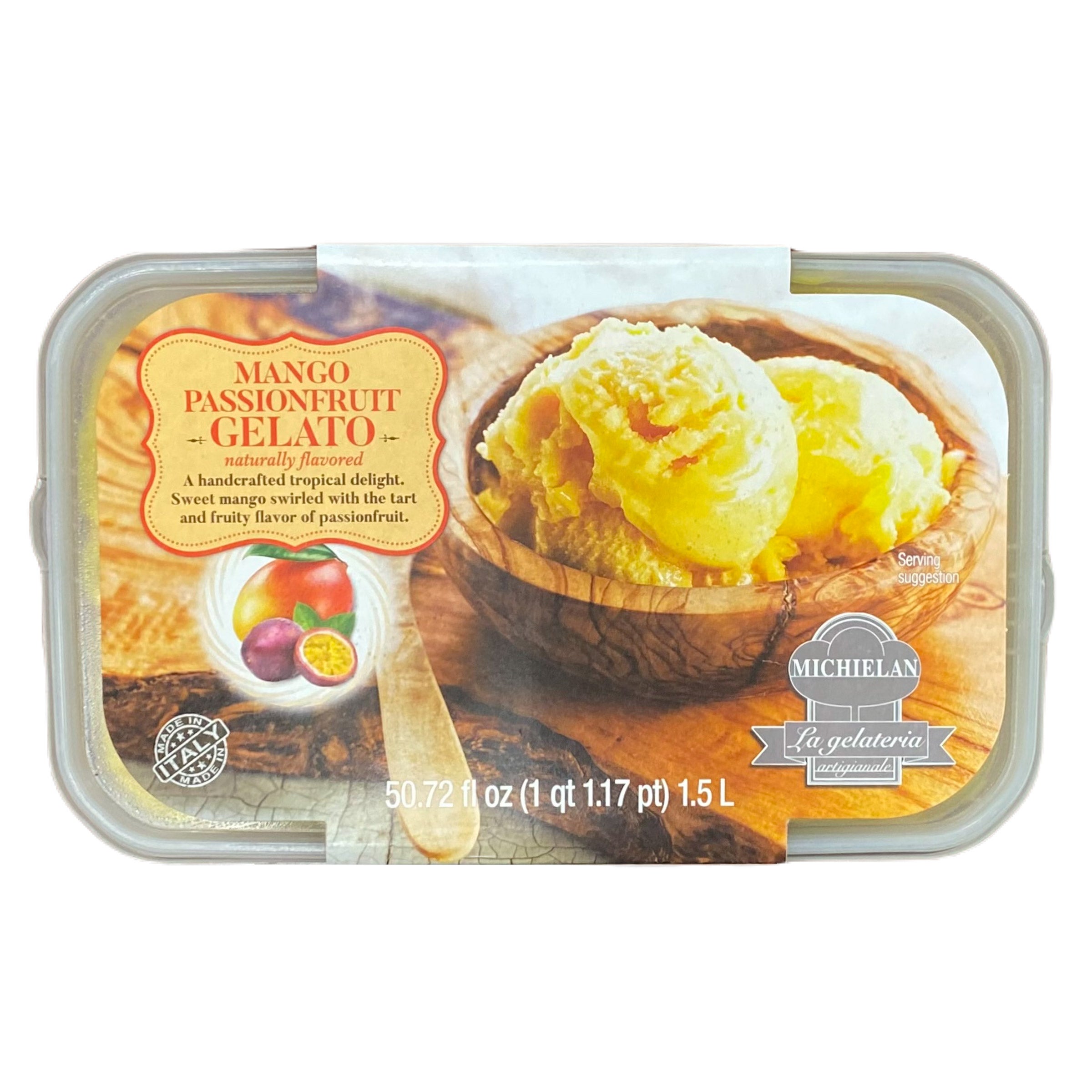MICHIELAN MANGO PASSIONFRUIT GELATO 35.2 OZ