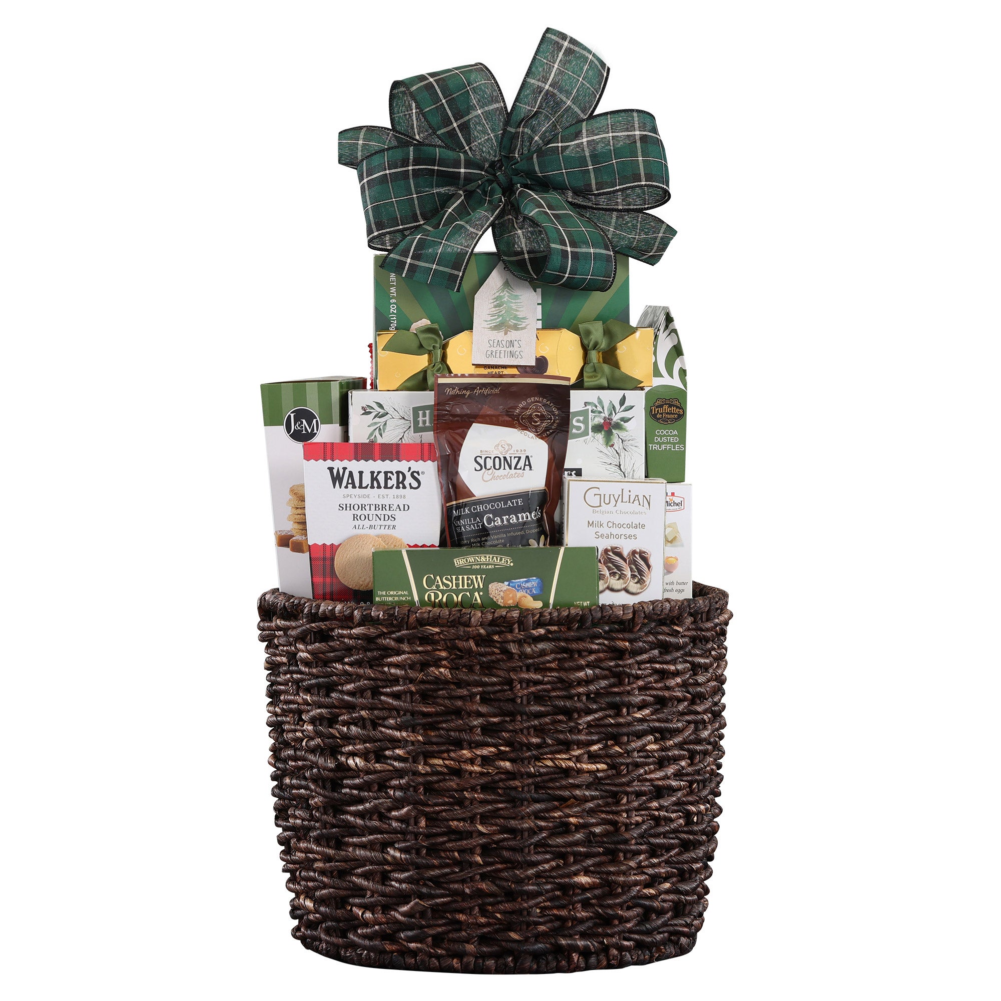 HOUDINI WICKER GIFT BASKET 40.53 OZ - Image 1