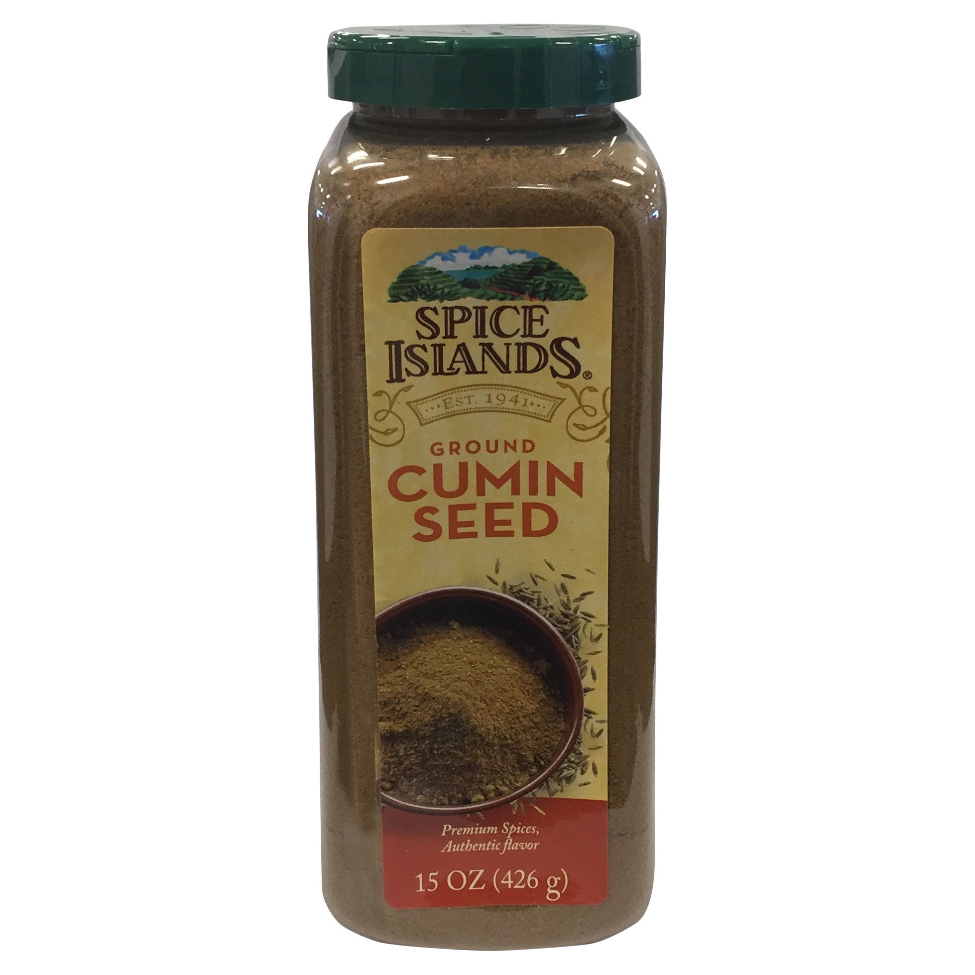 SPICE ISLANDS GROUND CUMIN 15 OZ (0.93 LBS)