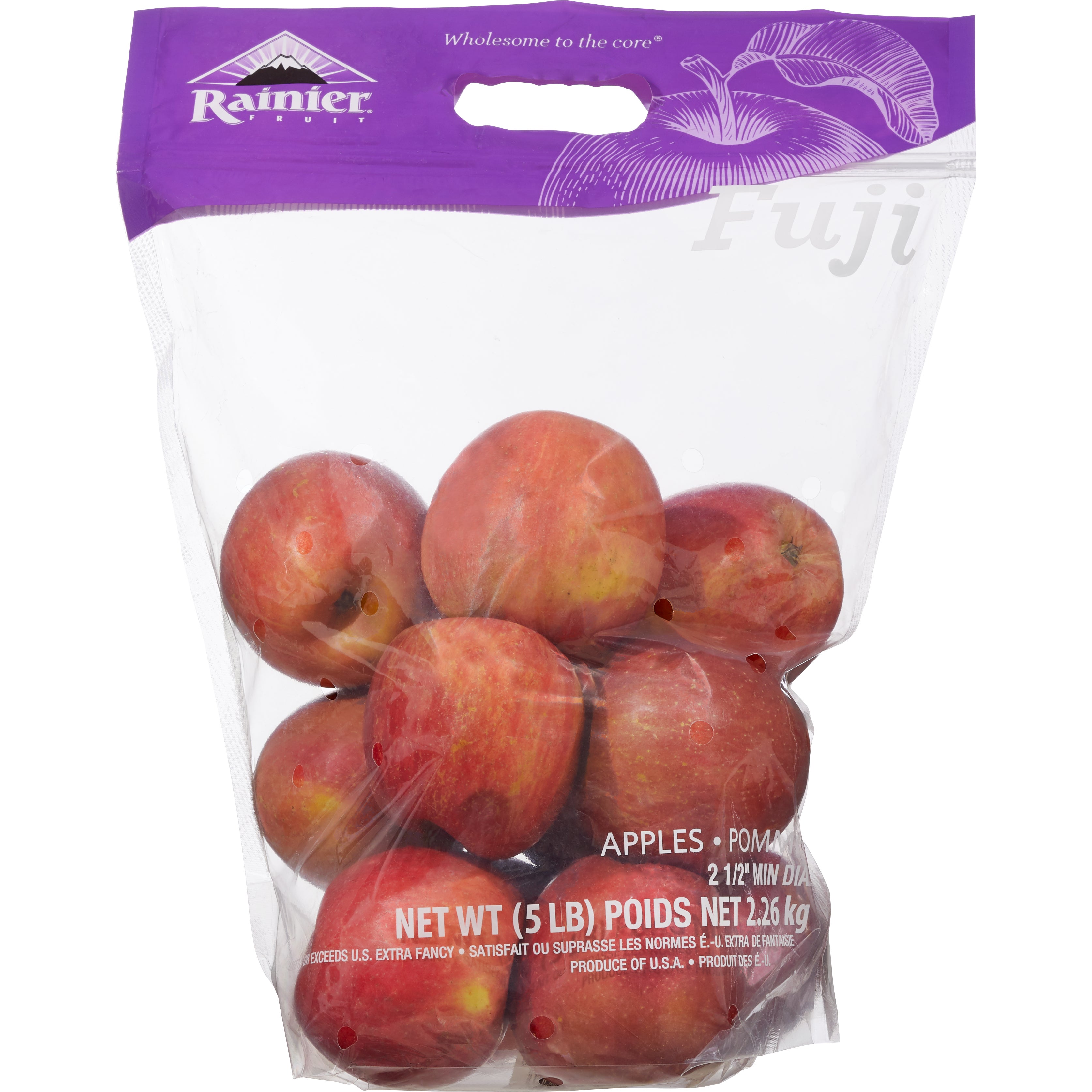 FUJI APPLES 5 LBS