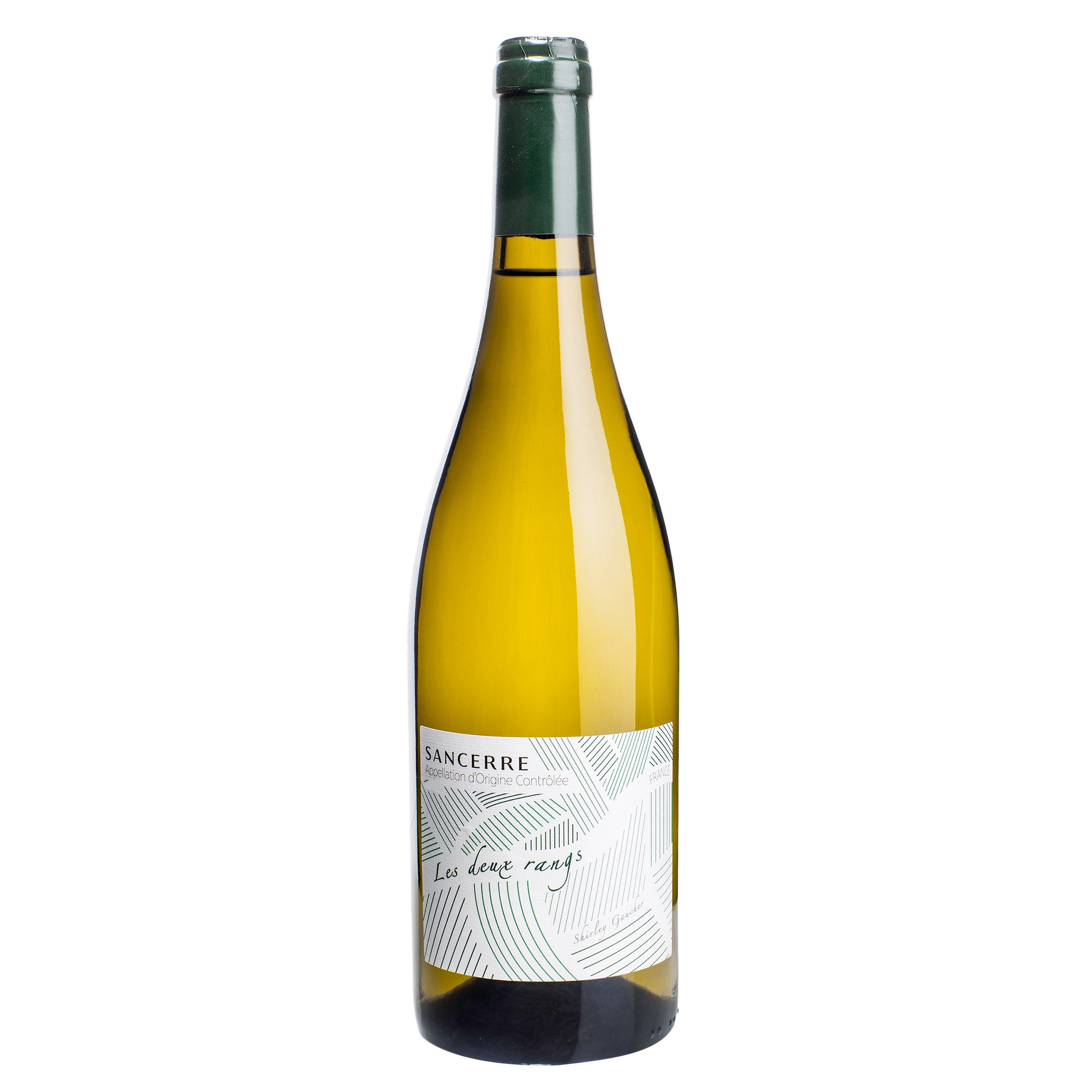 GAUCHER LES DEUX RANGS SANCERRE BLANC LOIRE VALLEY, FR 750ML