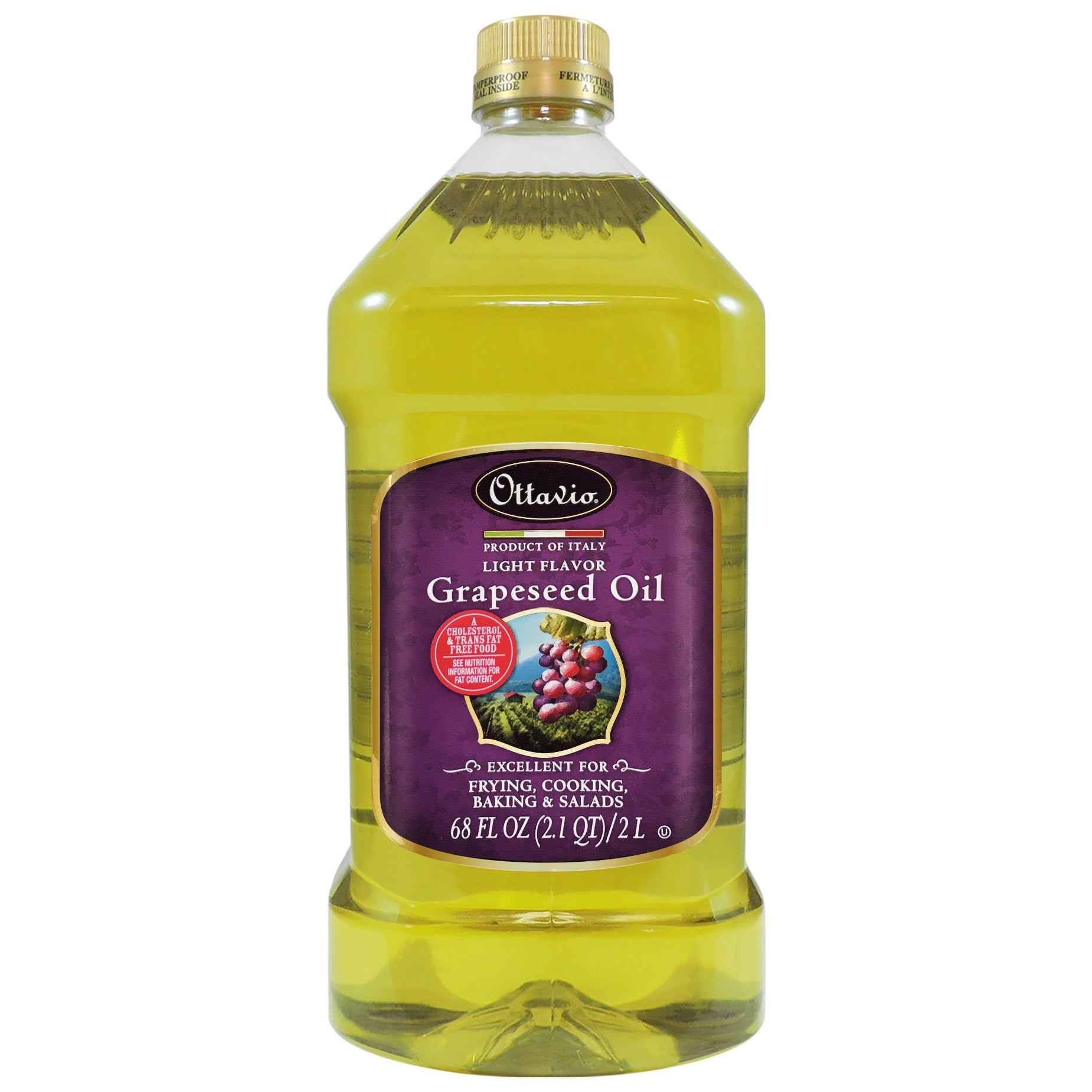 OTTAVIO GRAPESEED OIL 2 LTR - Image 1