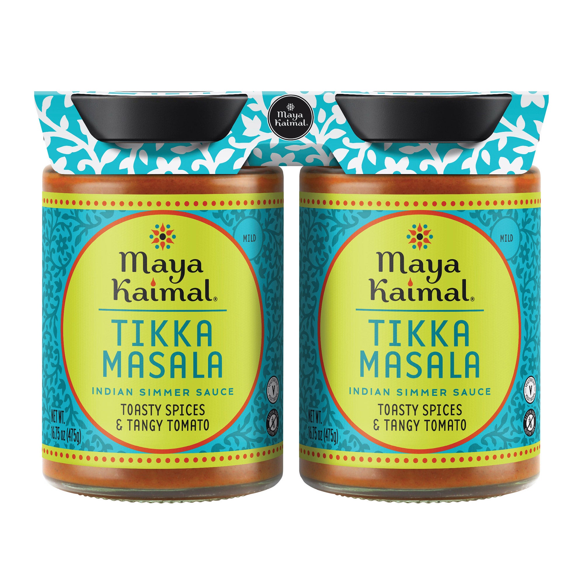 MAYA KAIMAL TIKKA MASALA SAUCE 2/16.75 OZ