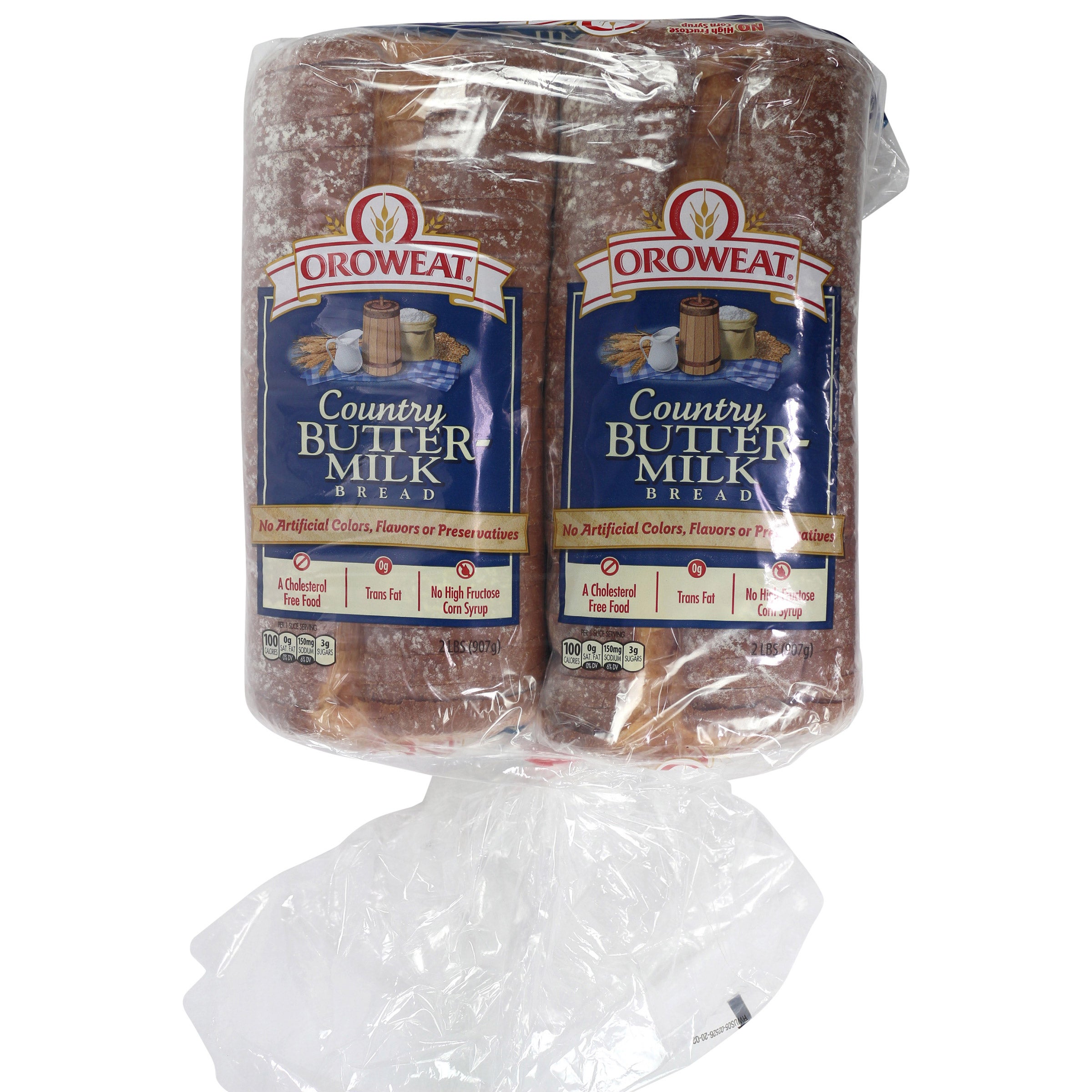 OROWEAT BUTTERMILK BREAD 2/32 OZ