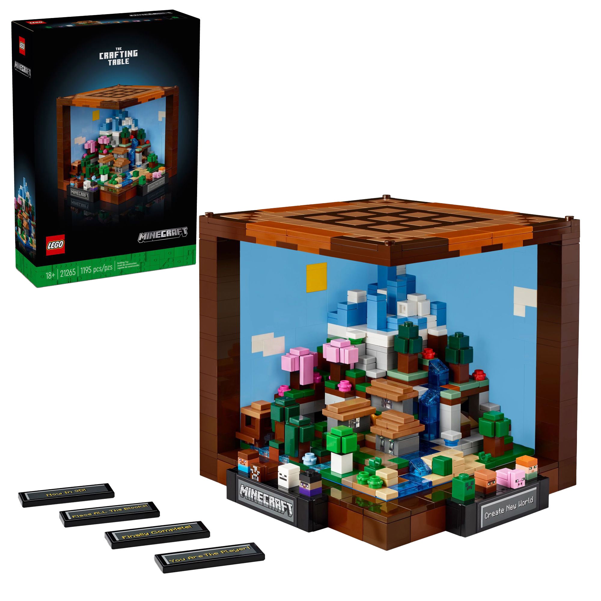LEGO MINECRAFT CRAFTING TABLE - Image 1