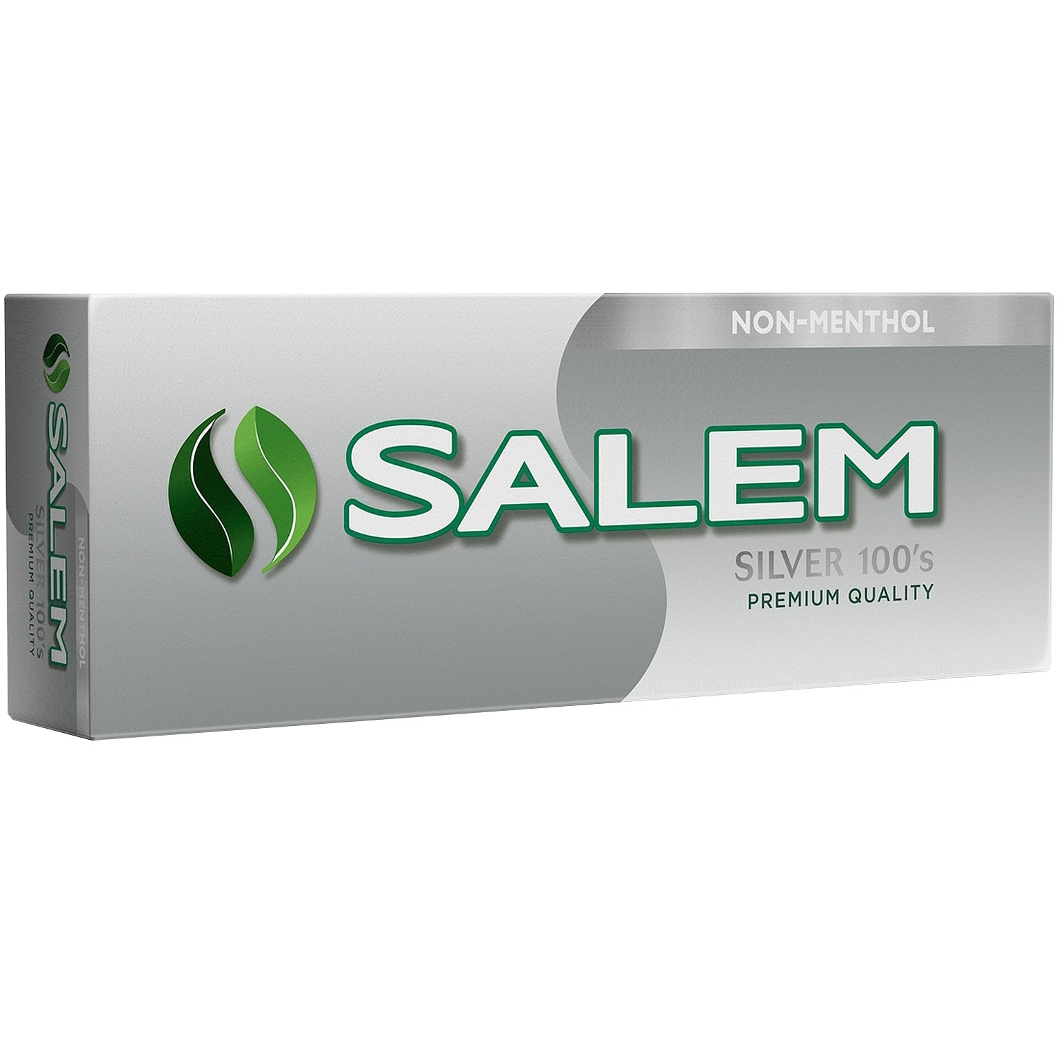 SALEM NON MENTHOL SILVER 100 BOX