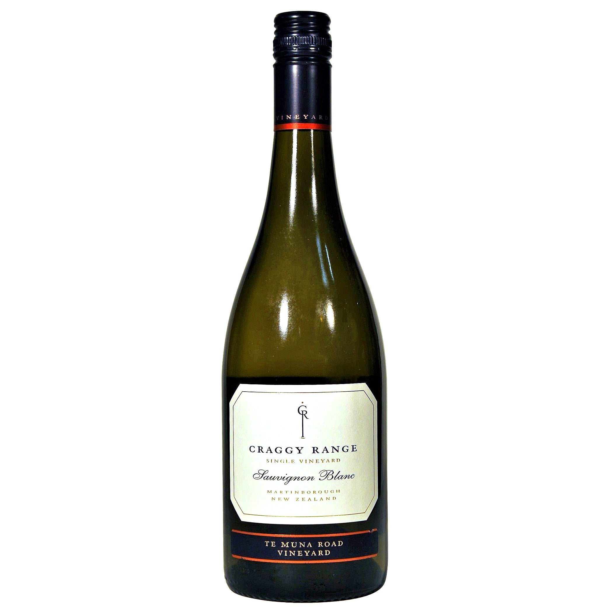 CRAGGY RANGE SAUVIGNON BLANC NEW ZEALAND 750 ML