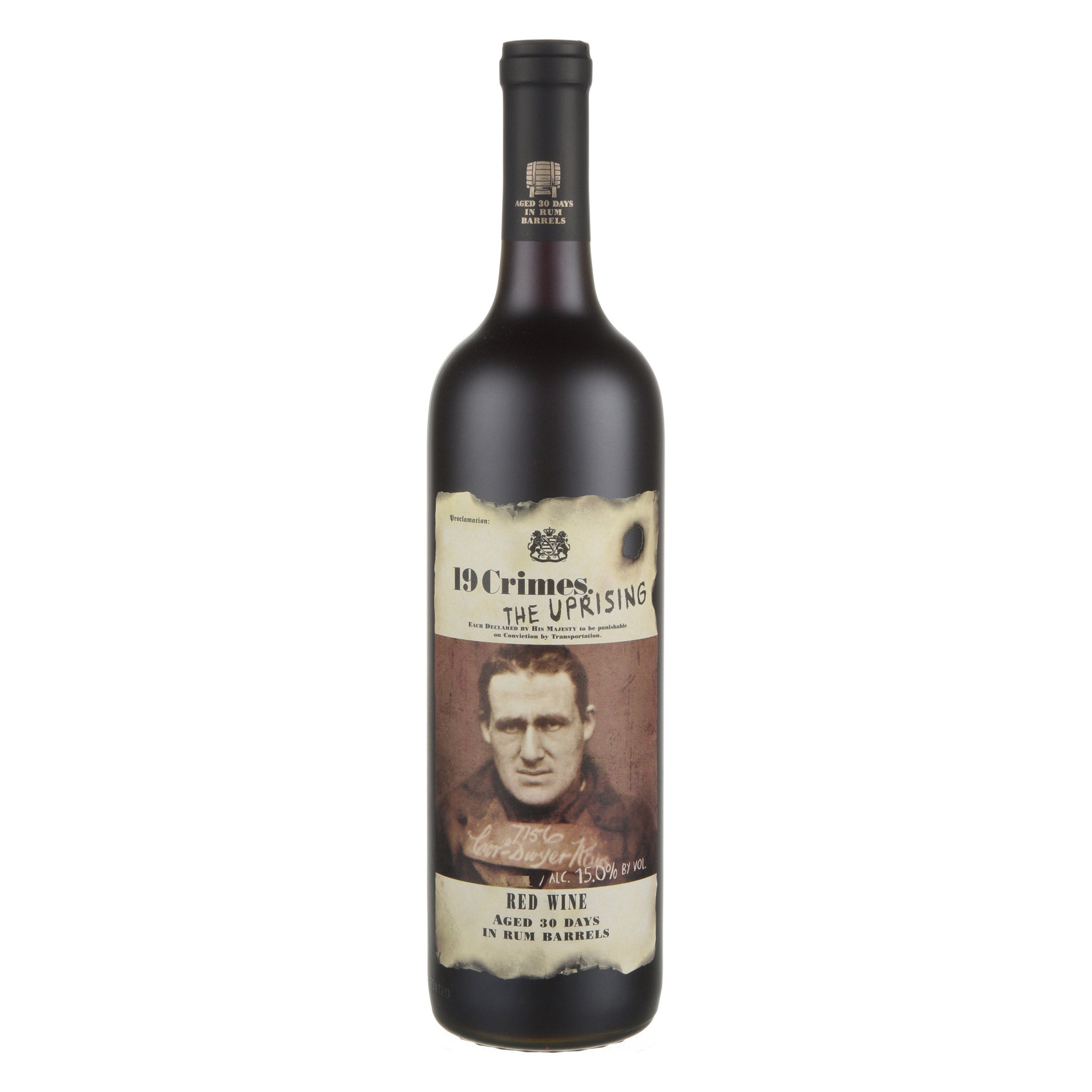 19 CRIMES THE UPRISING RED BLEND AUSTRALIA 750 ML
