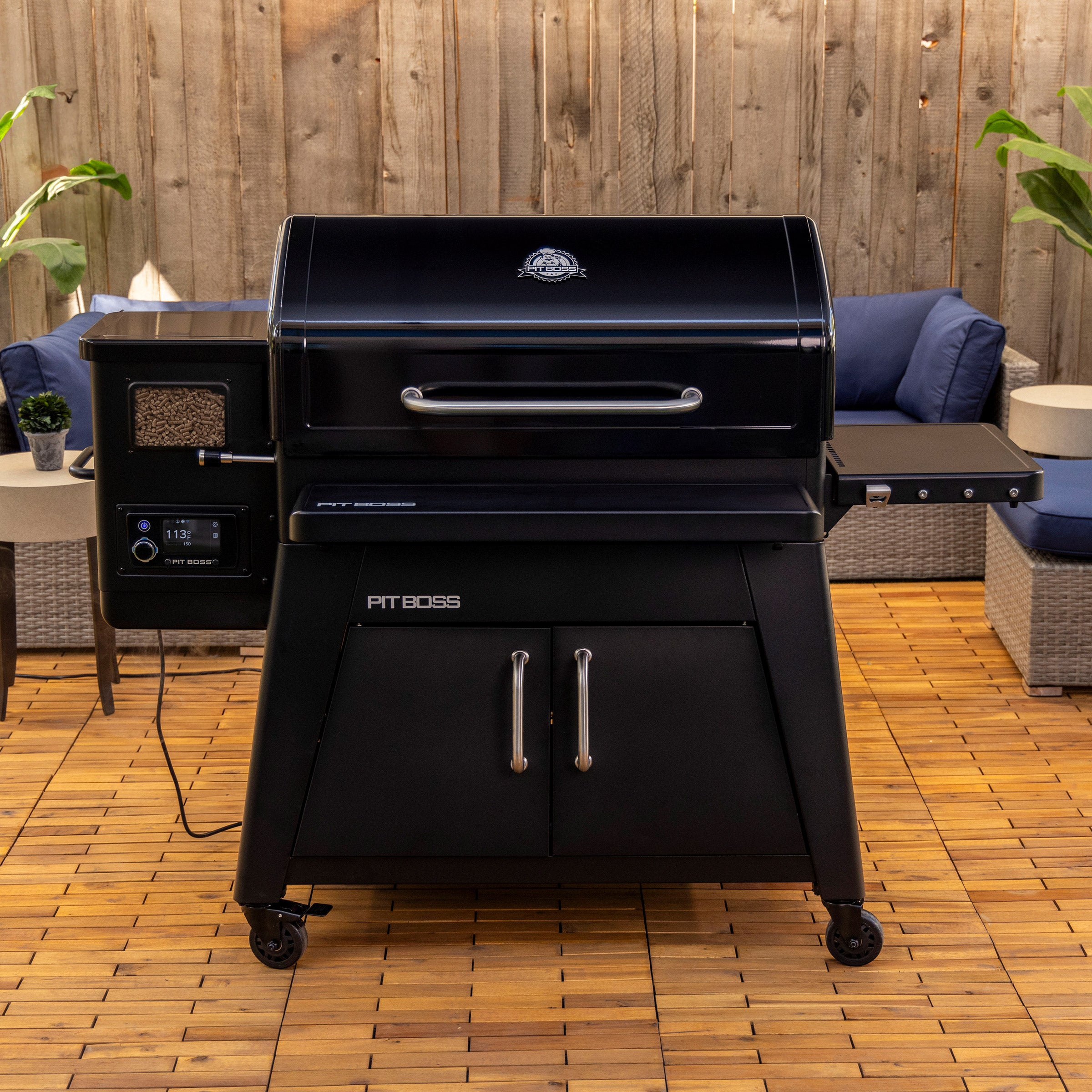PIT BOSS HERITAGE PELLET GRILL