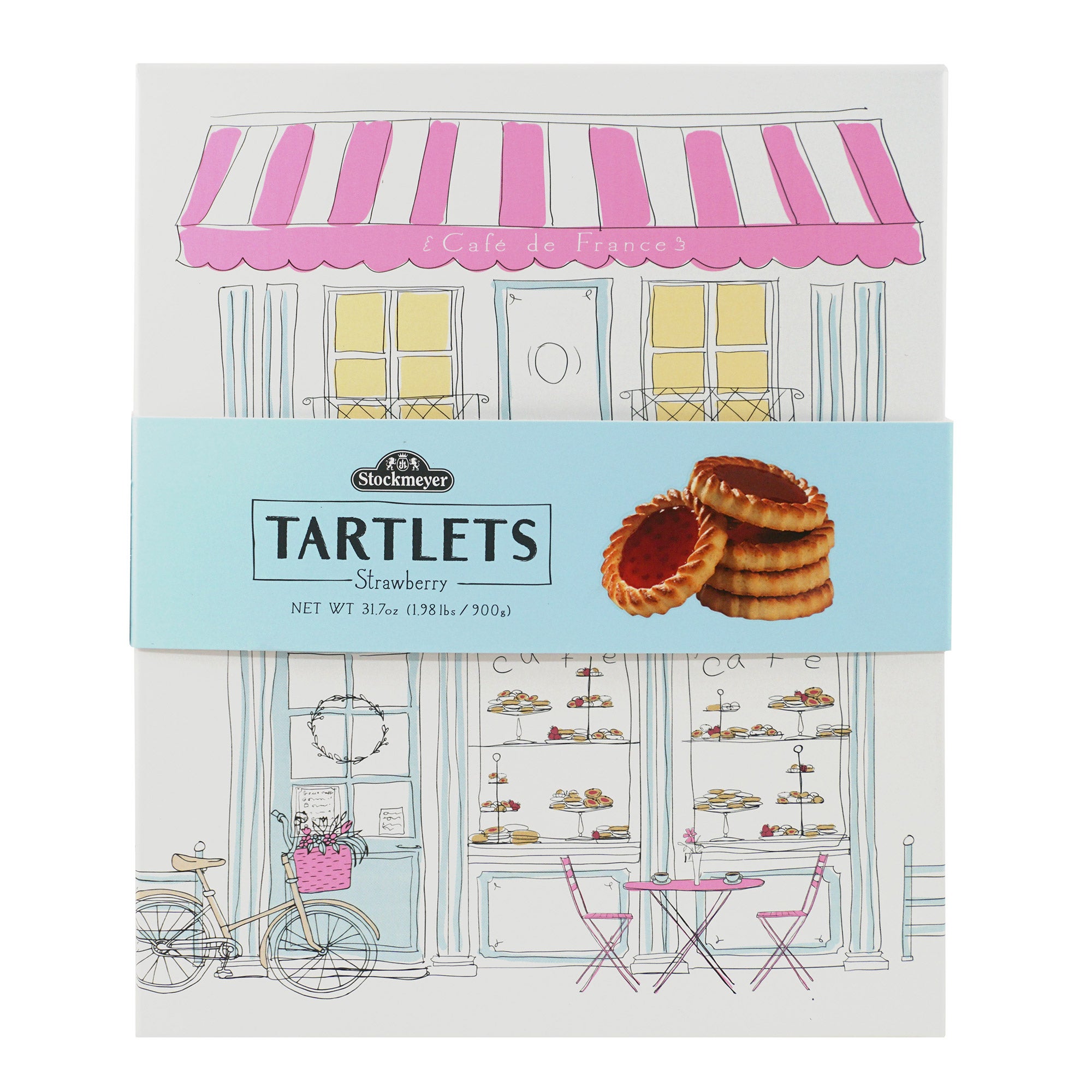 STOCKMEYER STRAWBERRY TARTLETS 31.7 OZ - Image 1