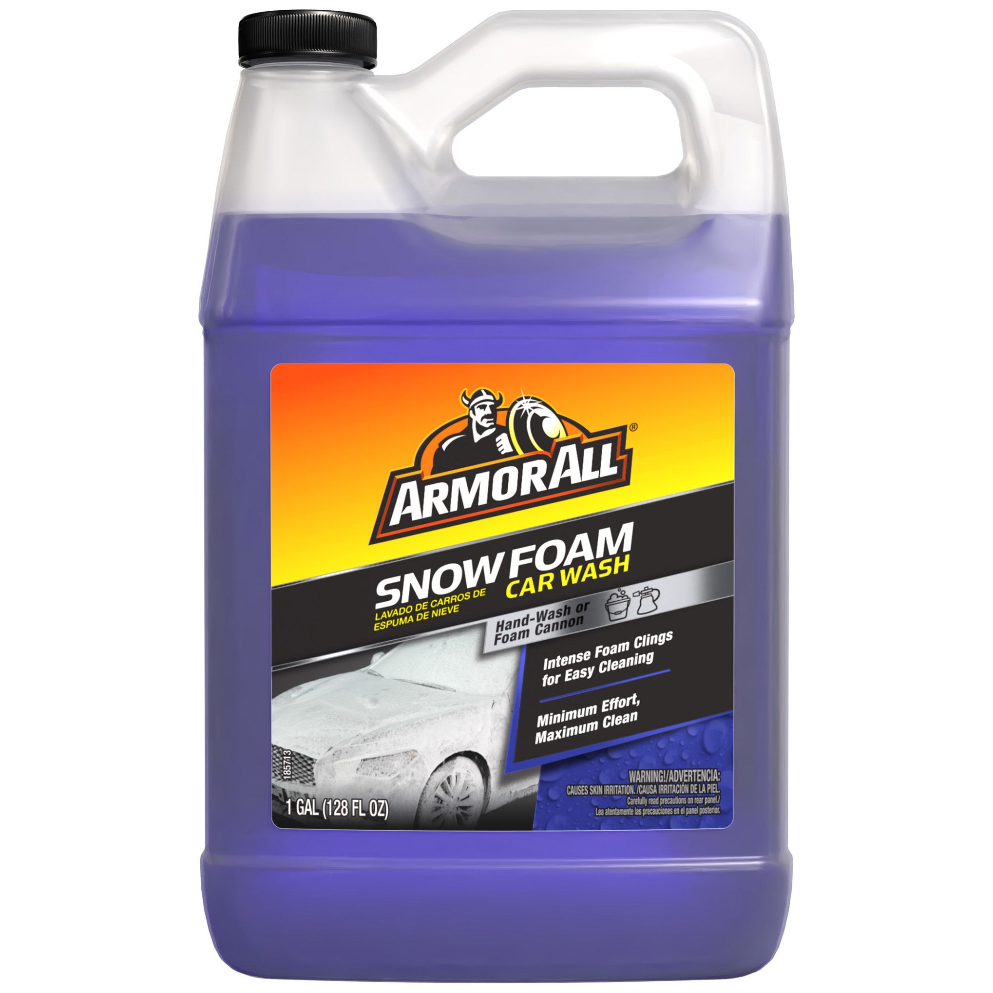 ARMOR ALL SNOW FOAM CAR WASH 1 GALLON