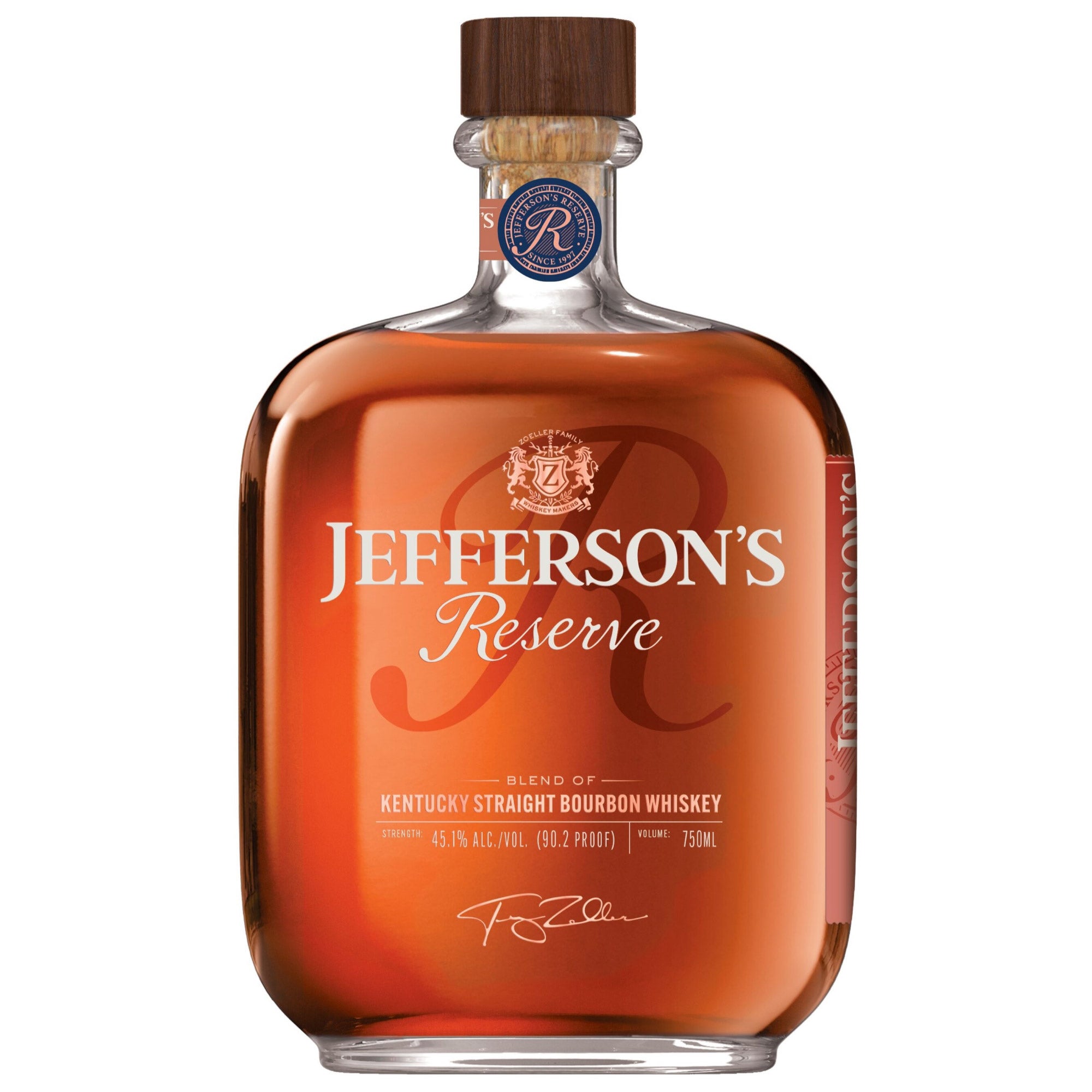 JEFFERSON'S RESERVE BOURBON KENTUCKY 750ML