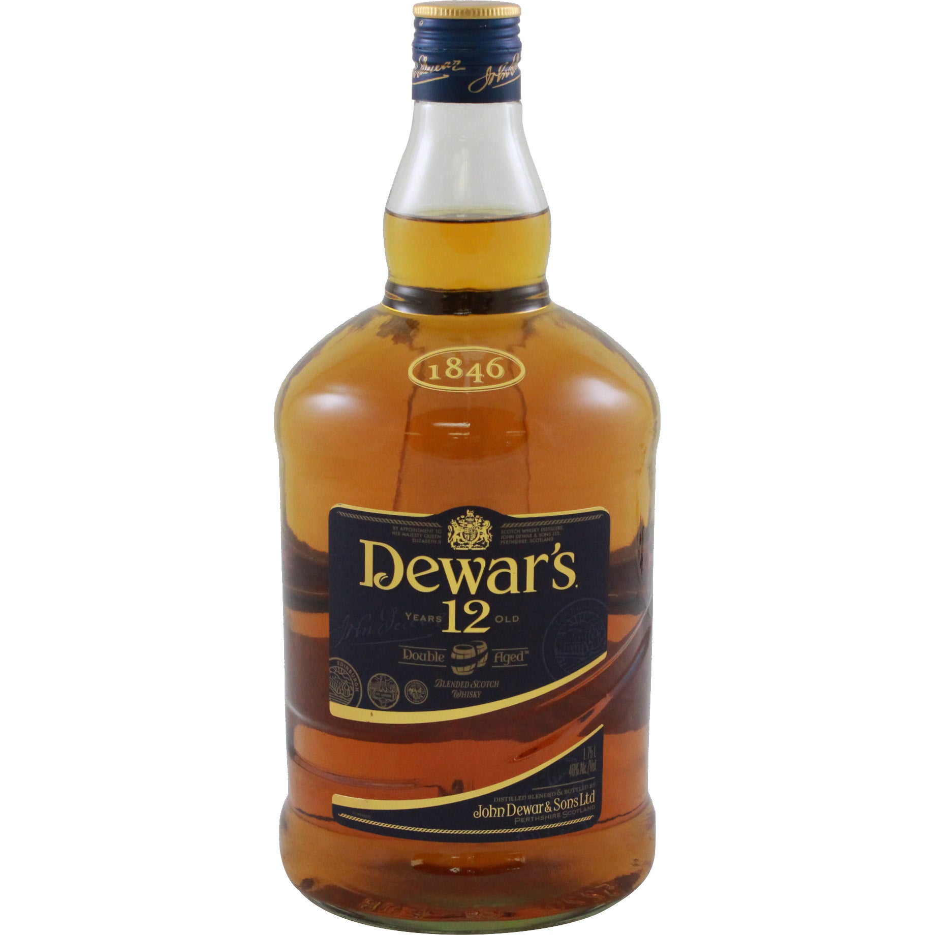 DEWARS SCOTCH 12YR SPECIAL RESERVE SCOTLAND 1.75 LTR