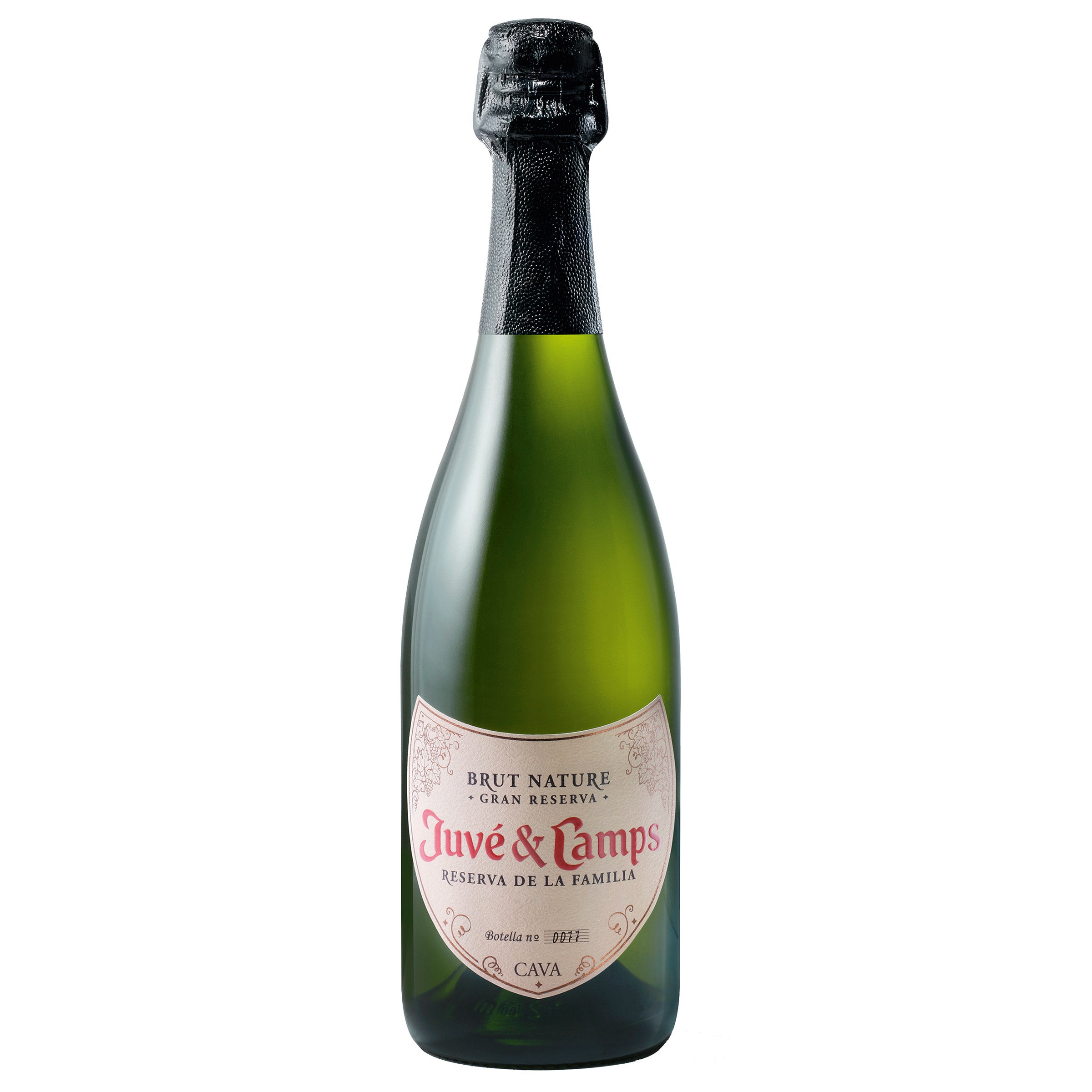 JUVE & CAMPS CAVA BRUT NATURE SPAIN 750ML