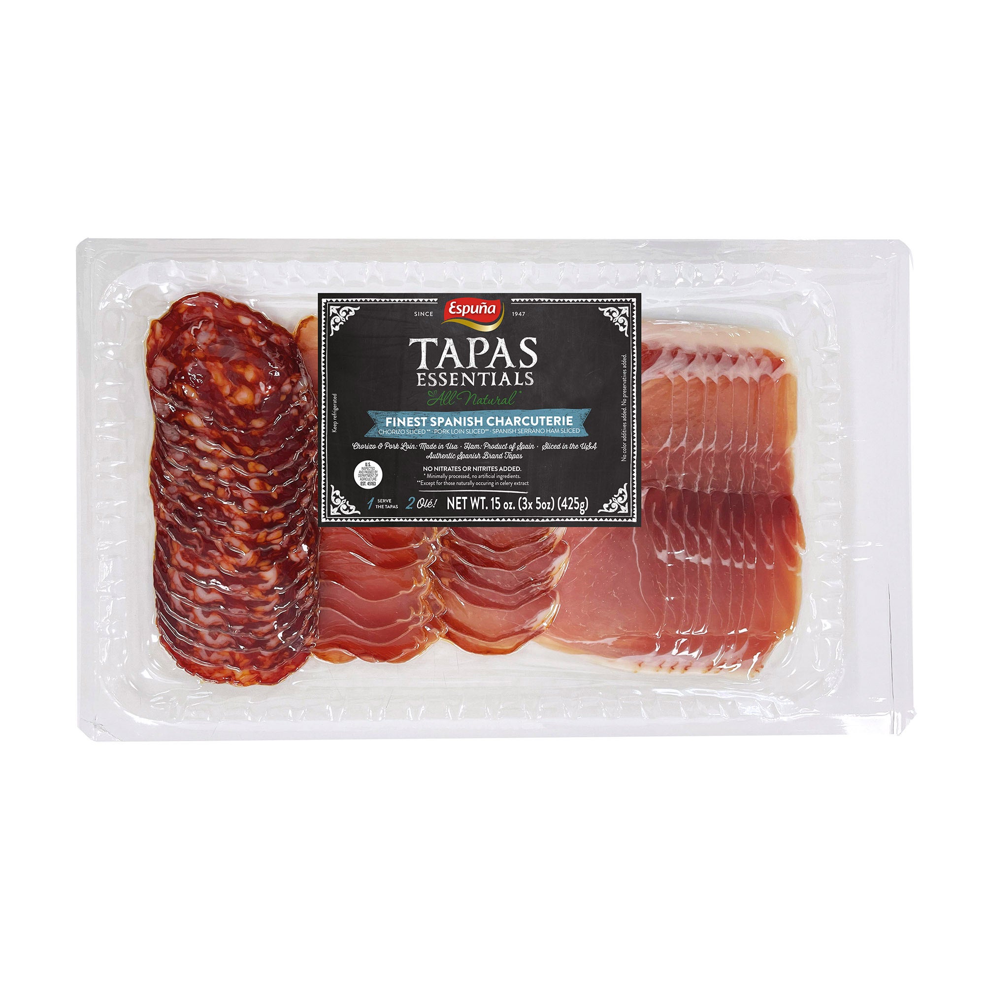 ESPUNA SPANISH TAPAS ASSORTED 3/5 OZ - Image 1