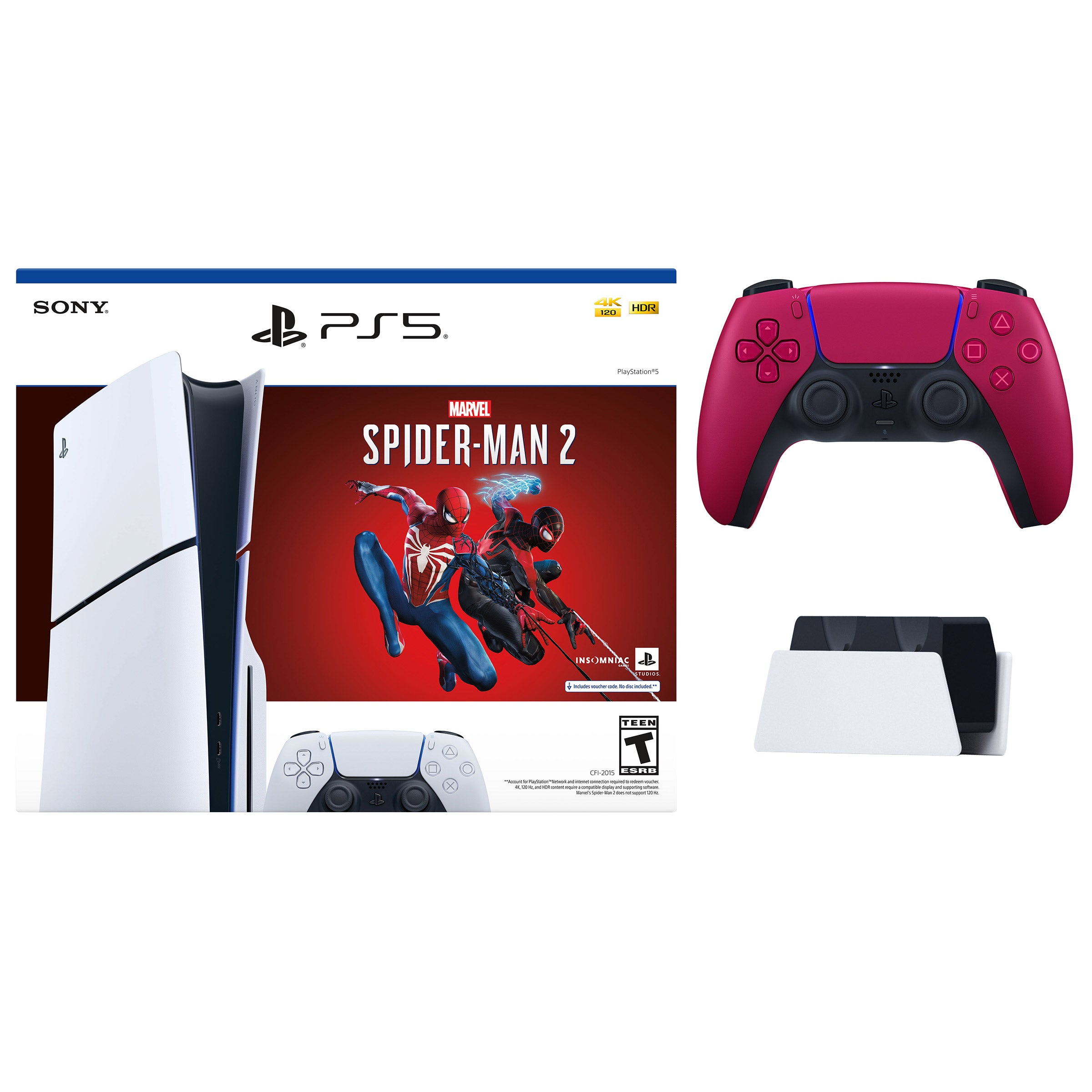 SONY MARVEL'S SPIDER-MAN 2 PS5 SLIM BUNDLE