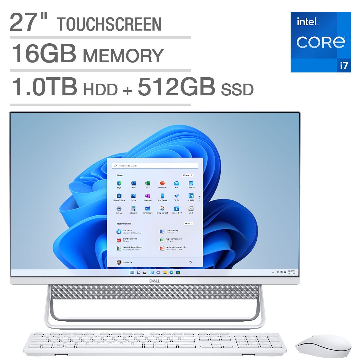 DELL I7700 27¨ ALL-IN-ONE PC W/ 2GB GRAPHICS CARD