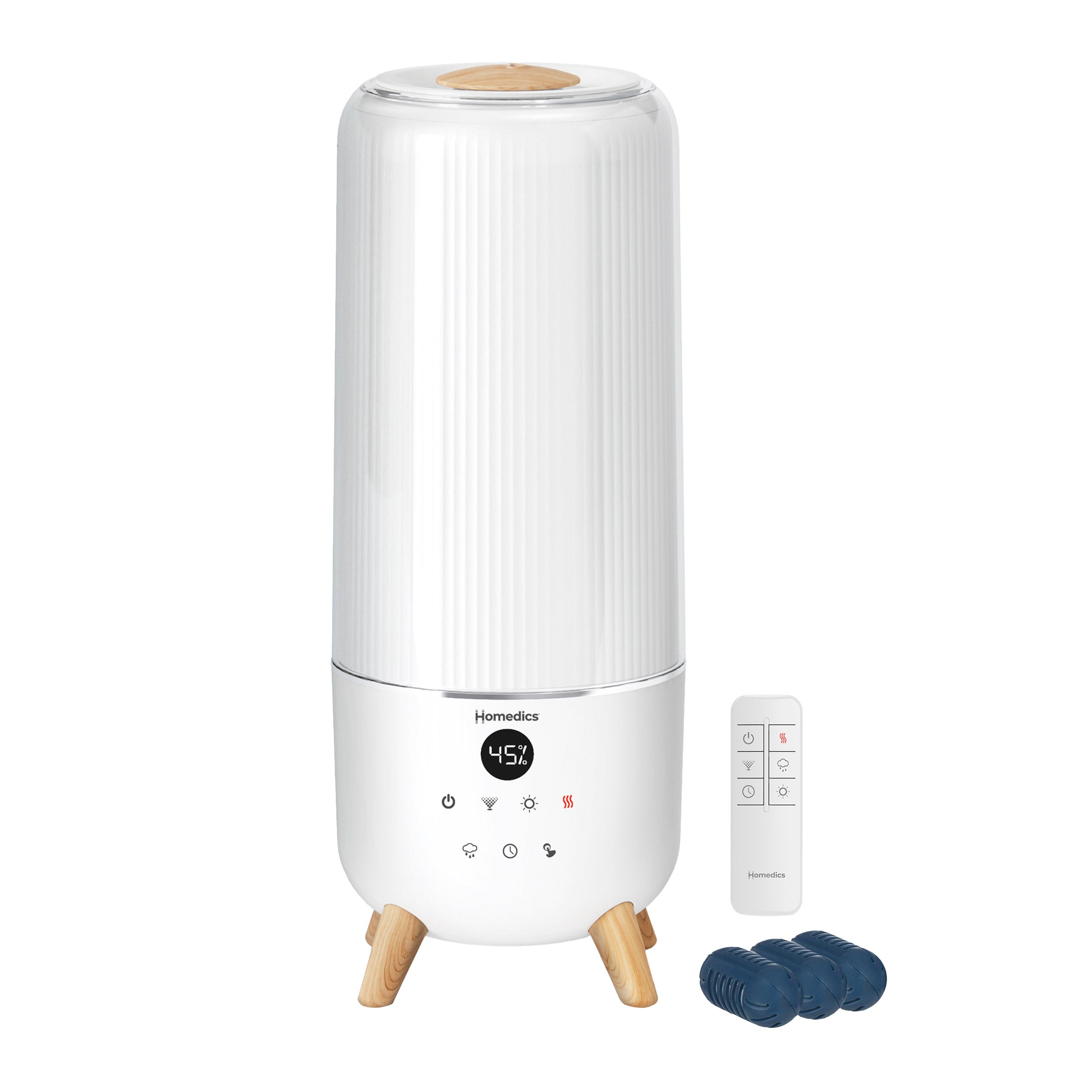 HOMEDICS WARM/COOL MIST HUMIDIFIER