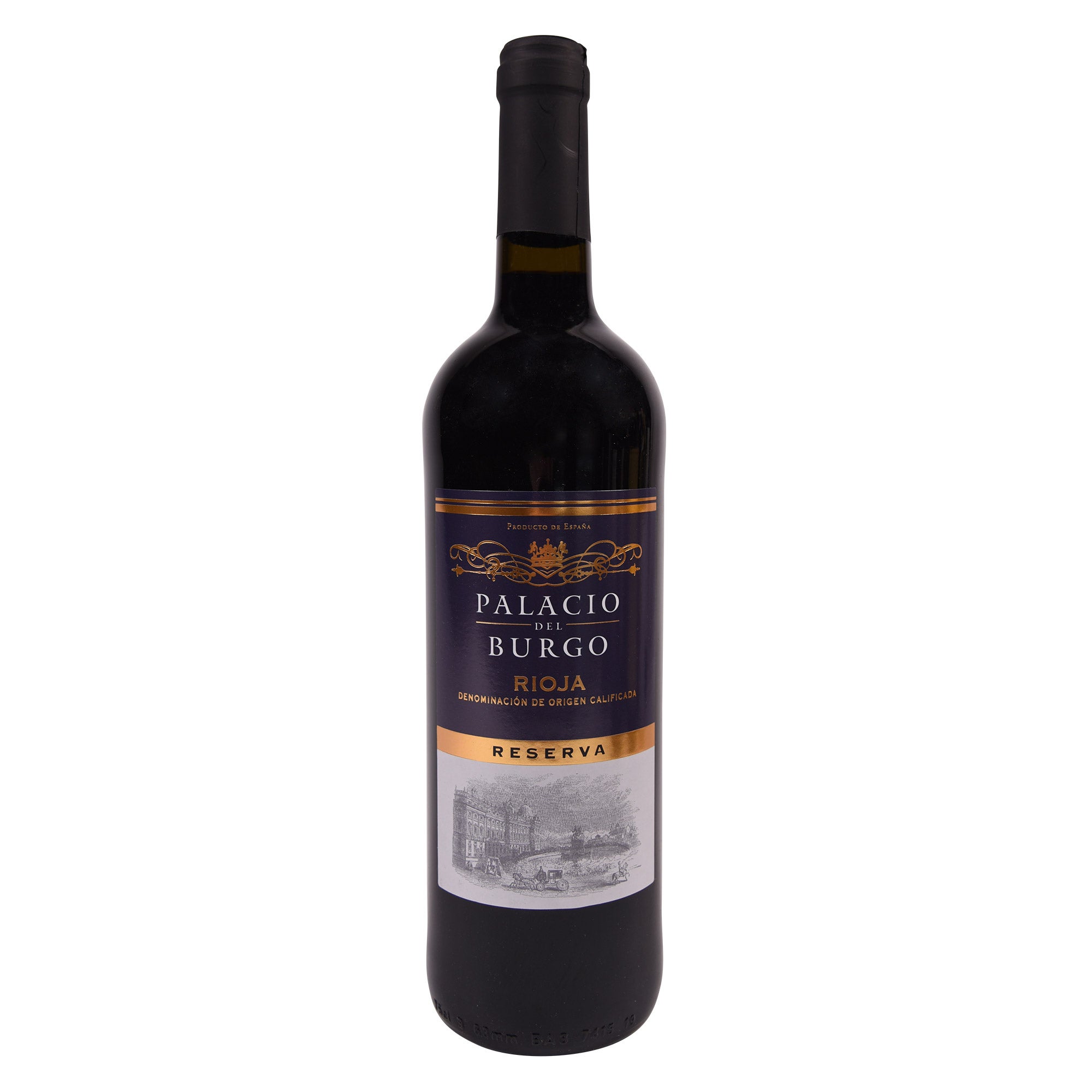 PALACIO DEL BURGO RIOJA SPAIN 750 ML