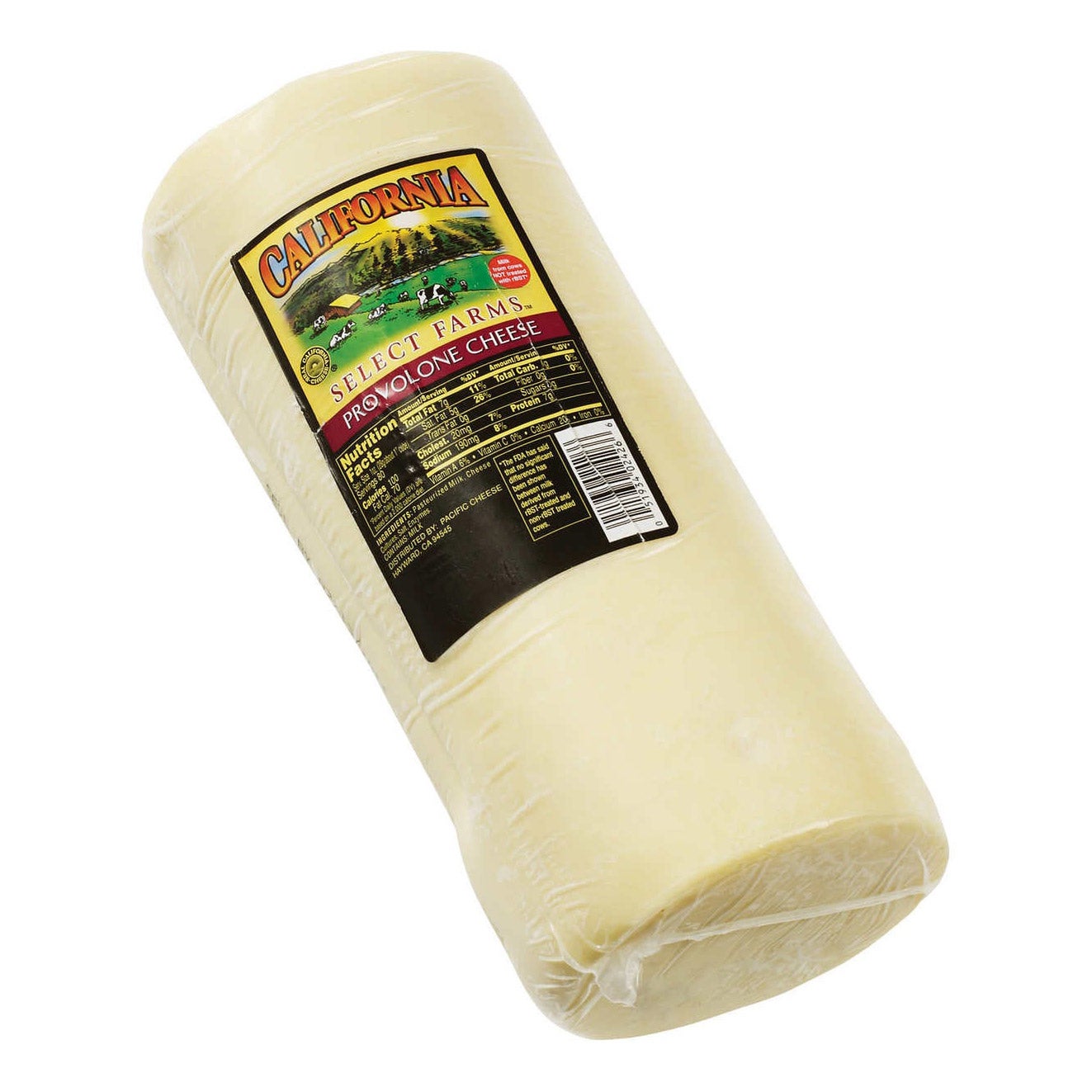 CALIFORNIA SELECT FARM PROVOLONE CHEESE PRICE PER POUND