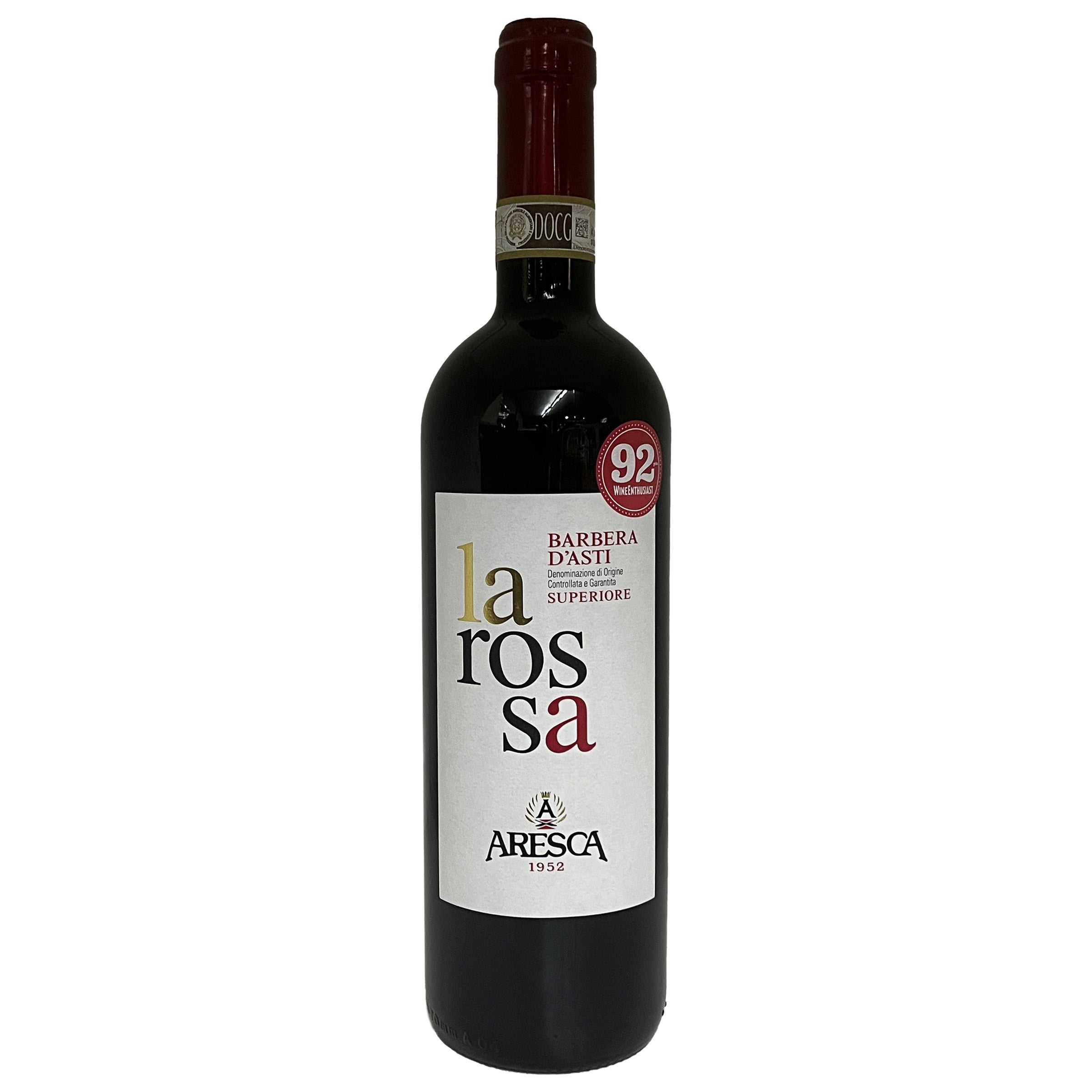 ARESCA BARBERA D'ASTI ITALY 750 ML - Image 1
