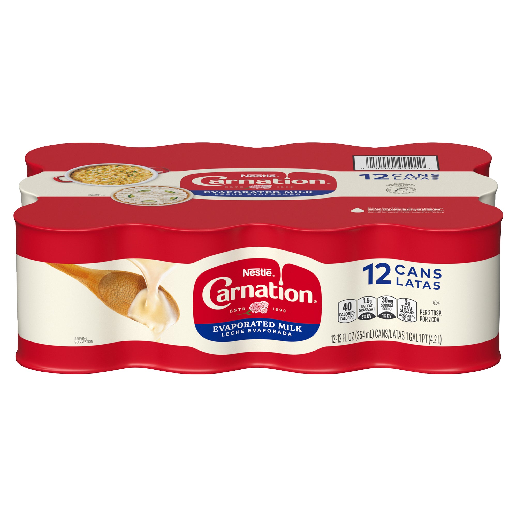 CARNATION EVAPORATED MILK 12/12 OZ - Image 1