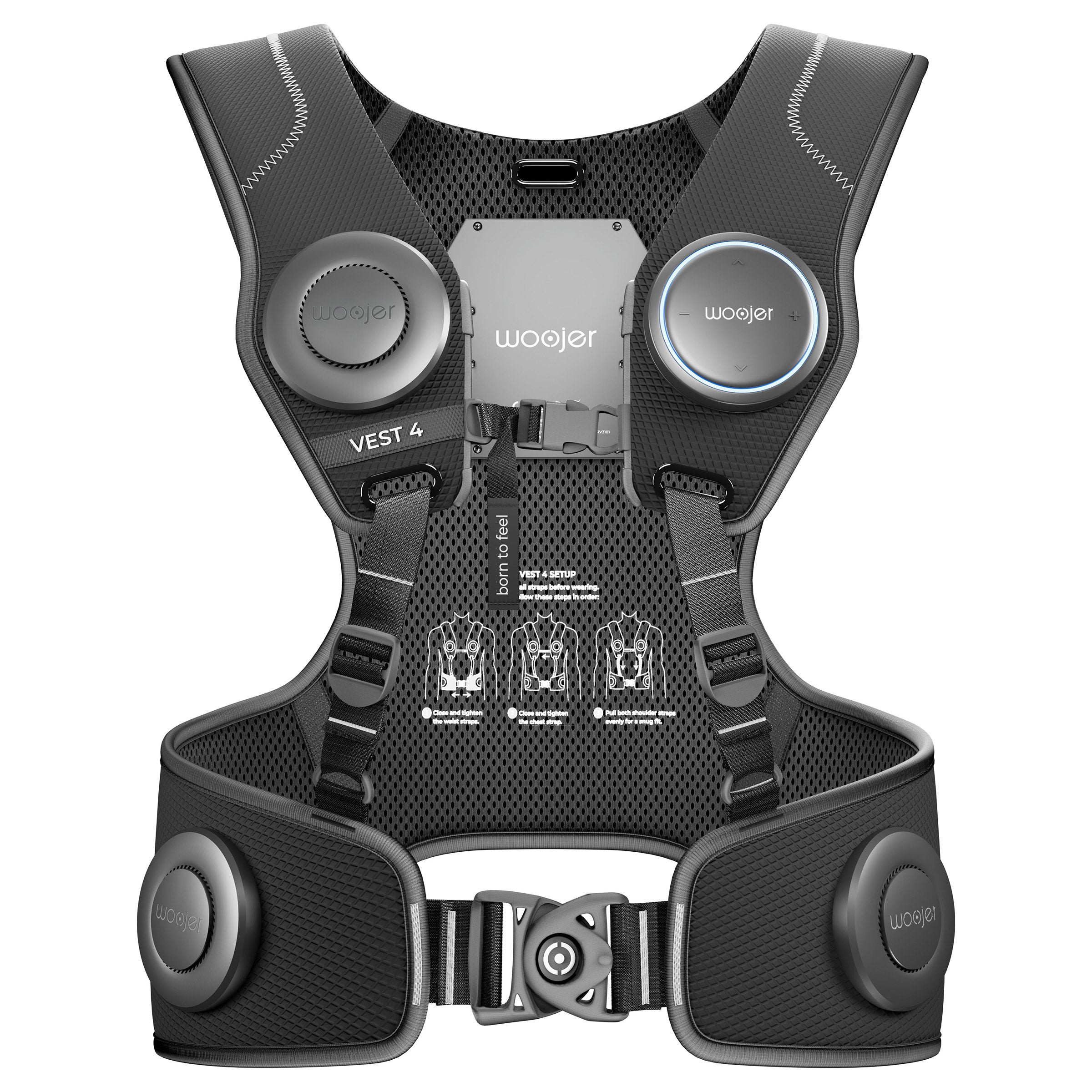 WOOJER HIGH FIDELITY HAPTIC VEST 4