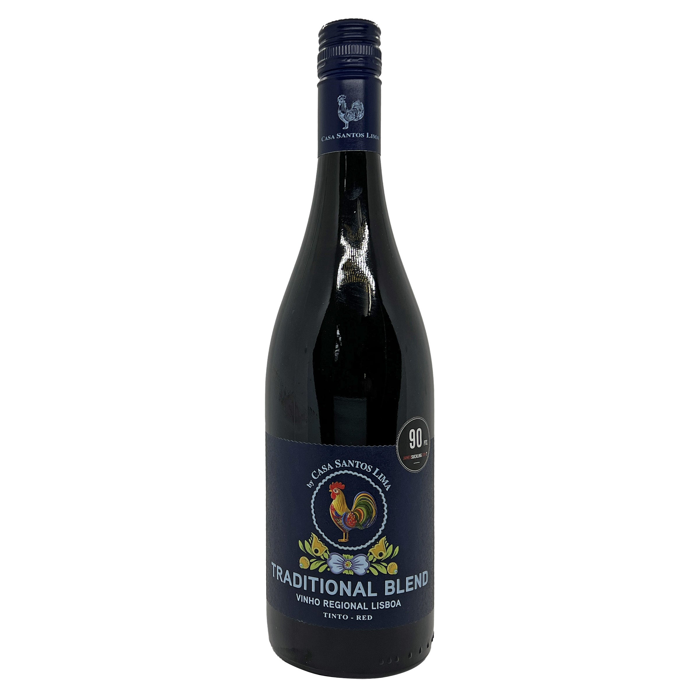 CASA SANTOS LIMA TRADITIONAL RED BLEND LISBON PORTUGAL 750ML - Image 1