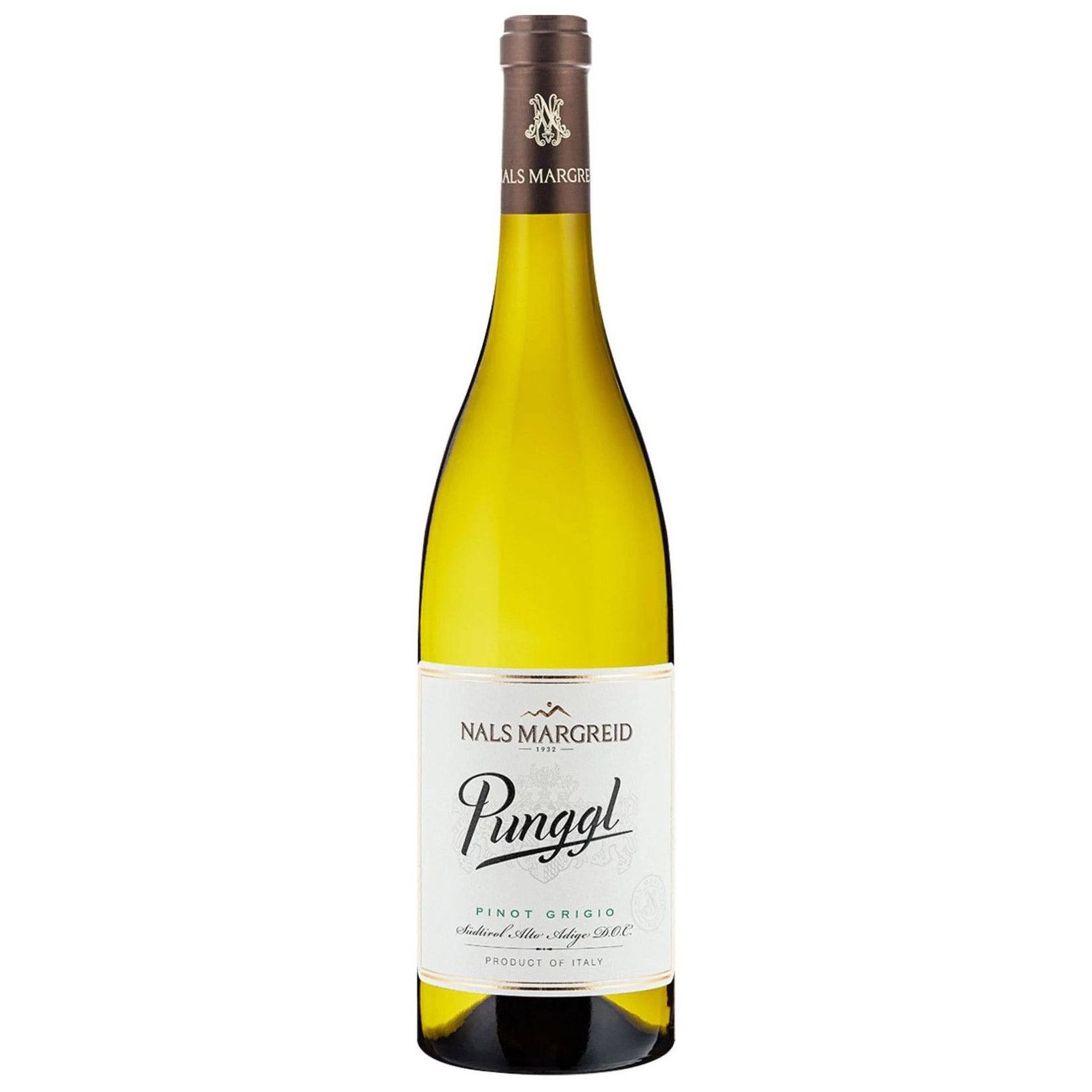 NALS MARGREID PUNGGL PINOT GRIGIO ITALY 750ML