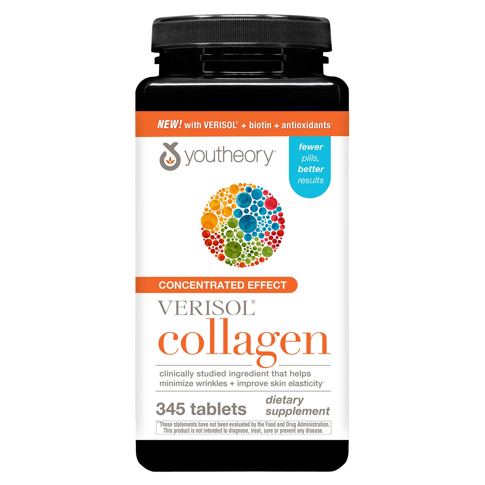 YOUTHEORY VERISOL COLLAGEN 345CT