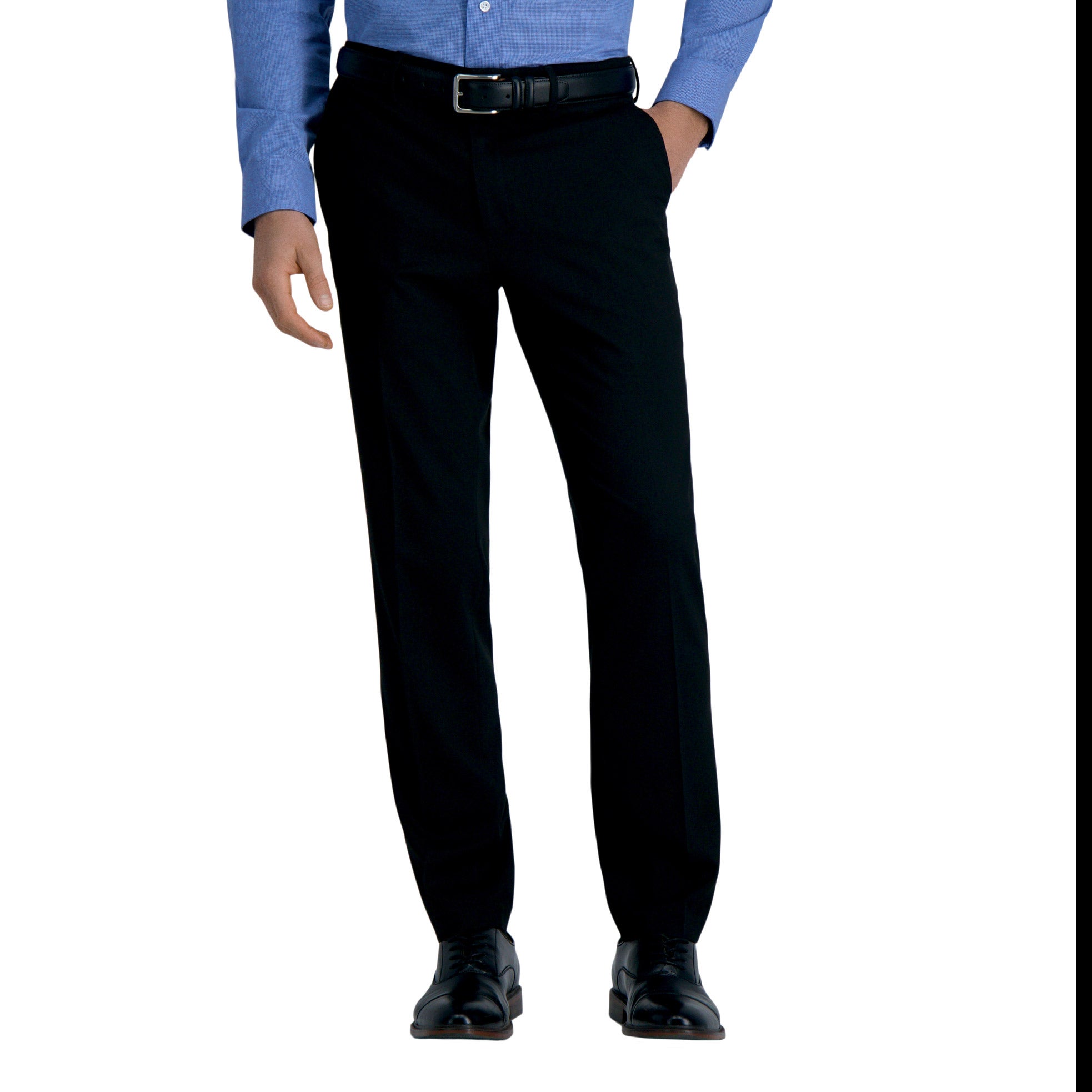 HAGGAR MEN'S DRESS PANT - Image 1